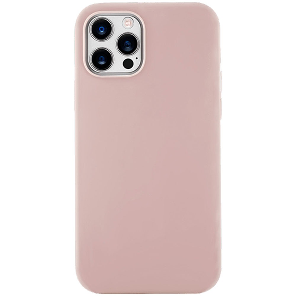 Чехол для смартфона uBear Touch Case для iPhone 12/12 Pro, светло-розовый