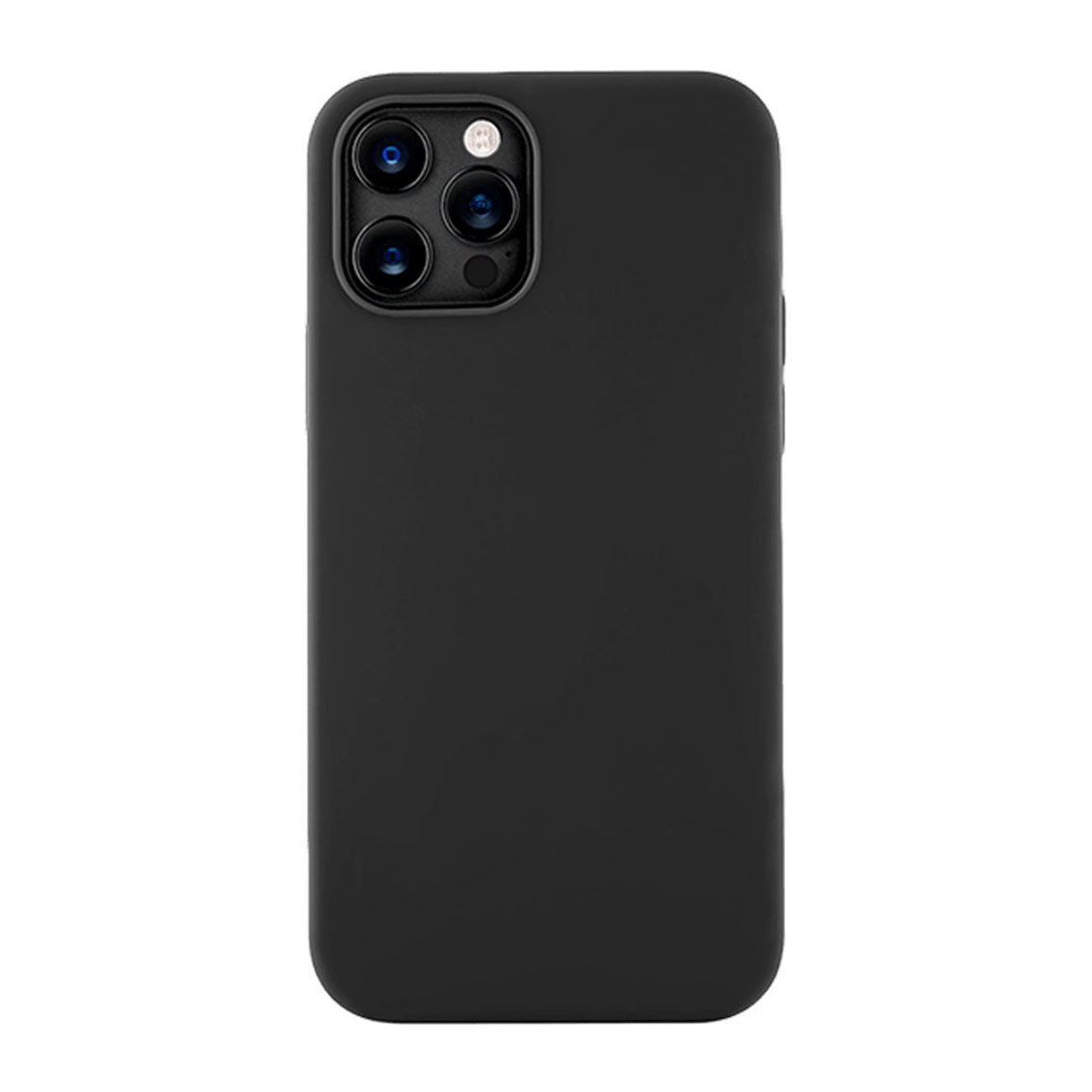 фото Чехол ubear touch case для смартфона apple iphone 12/12 pro, чёрный