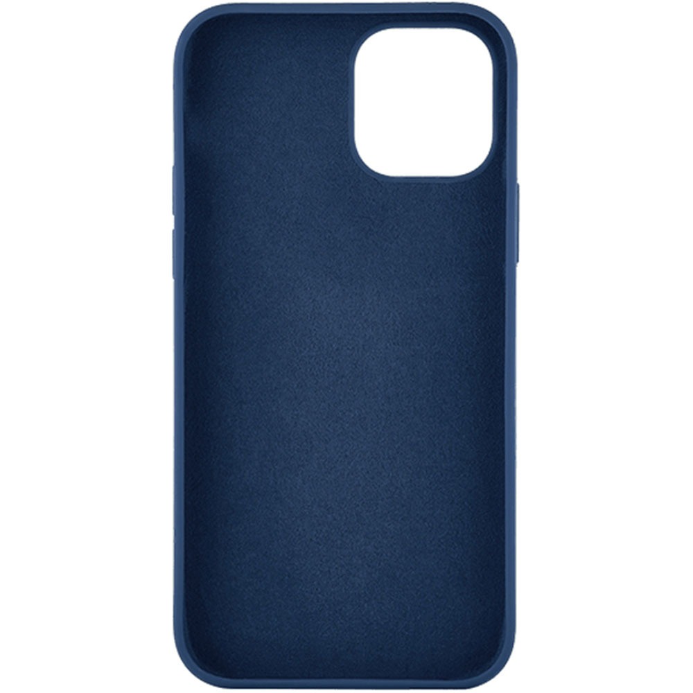 фото Чехол ubear touch case для смартфона apple iphone 12/12 pro, темно-синий