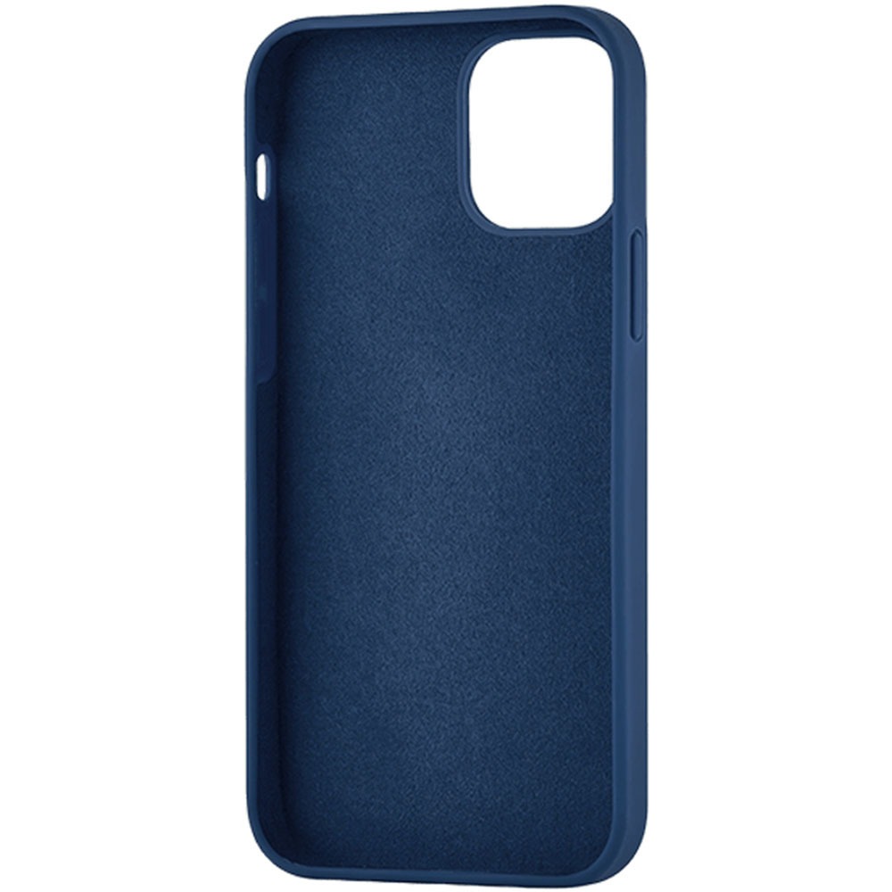 фото Чехол ubear touch case для смартфона apple iphone 12/12 pro, темно-синий