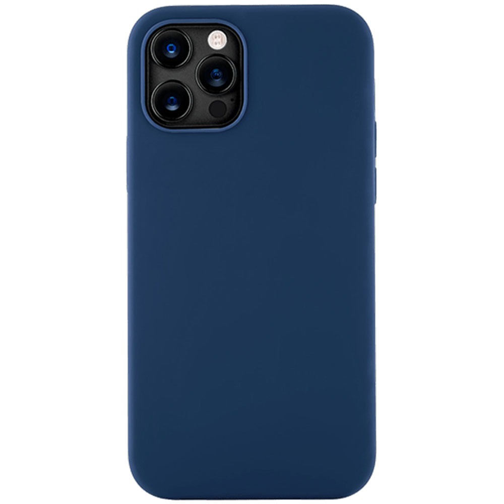 фото Чехол ubear touch case для смартфона apple iphone 12/12 pro, темно-синий