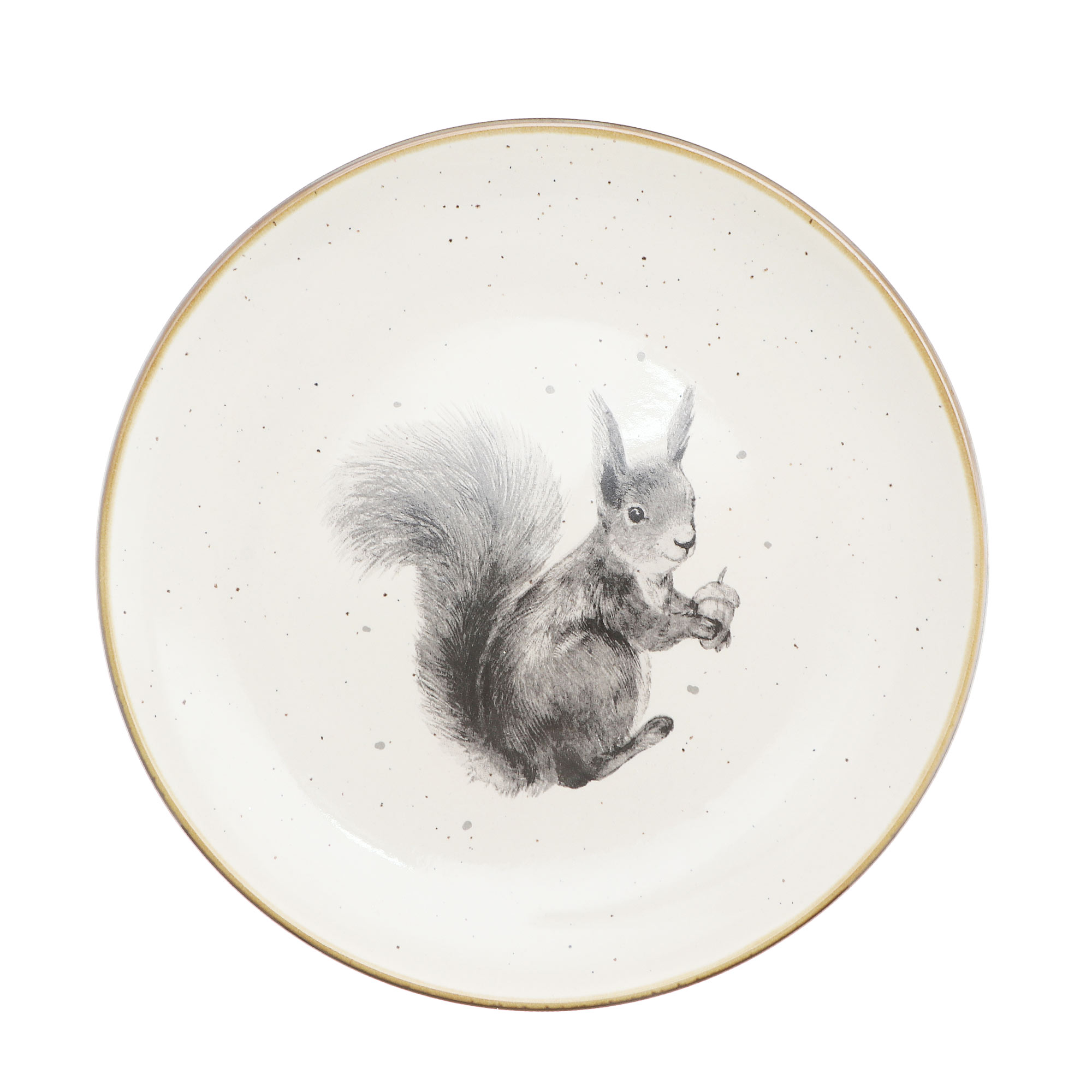 Тарелка Koopman tableware керамика 20,5 см в ассортименте, цвет белый - фото 2