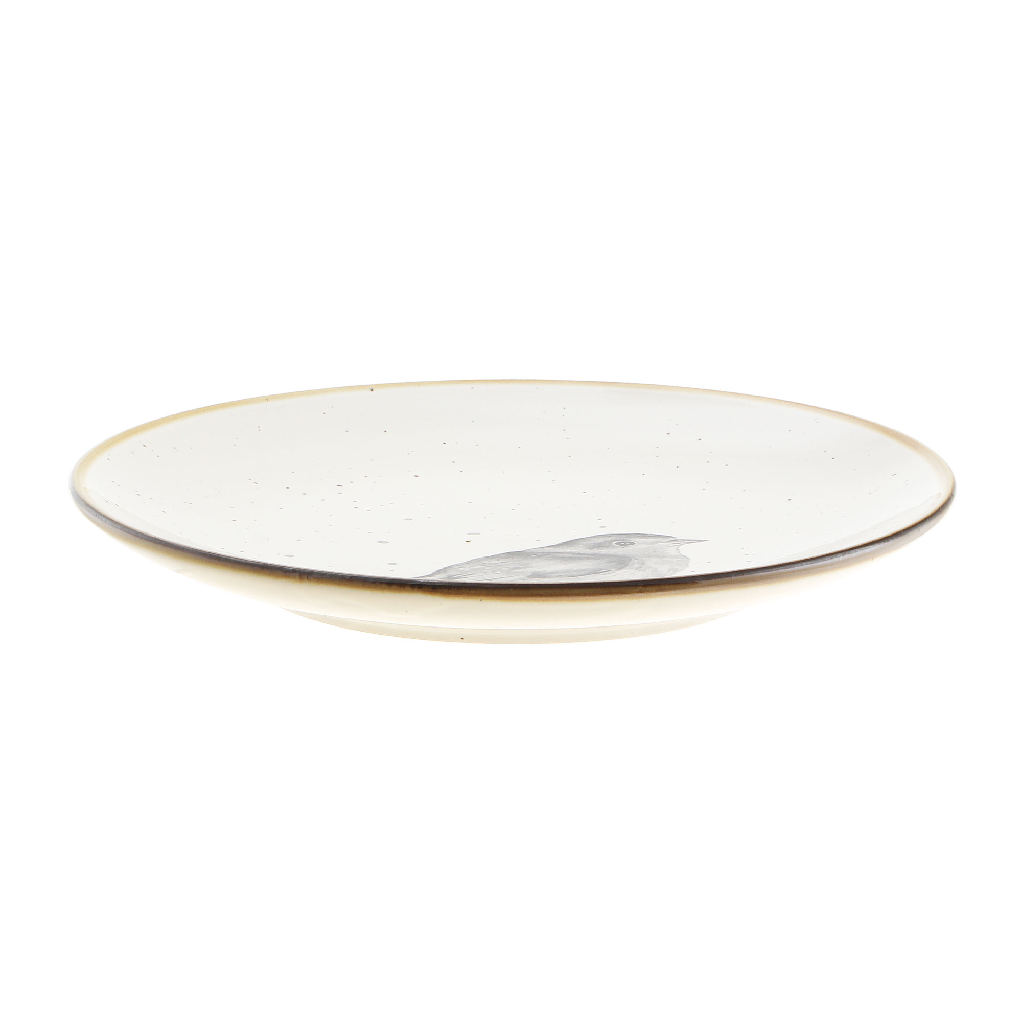 Тарелка Koopman tableware керамика 20,5 см в ассортименте, цвет белый - фото 6