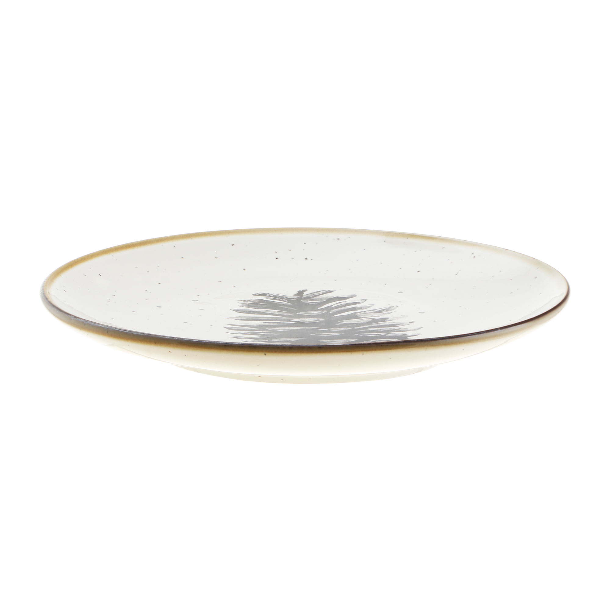 Тарелка Koopman tableware керамика 20,5 см в ассортименте, цвет белый - фото 7