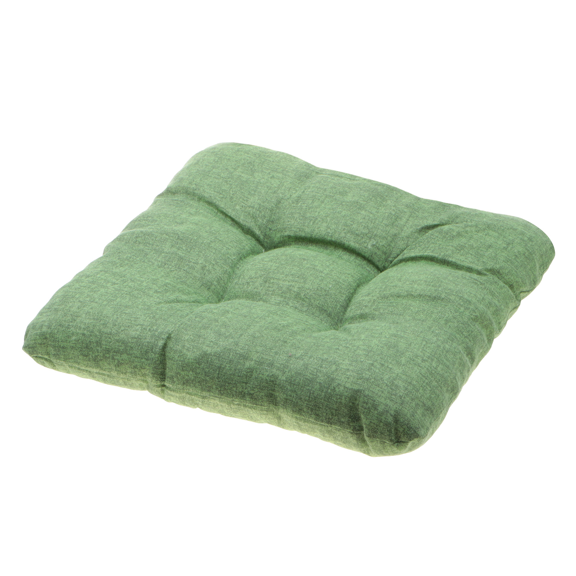 Подушка для стула Gemitex gerbera зеленая 38х38х6