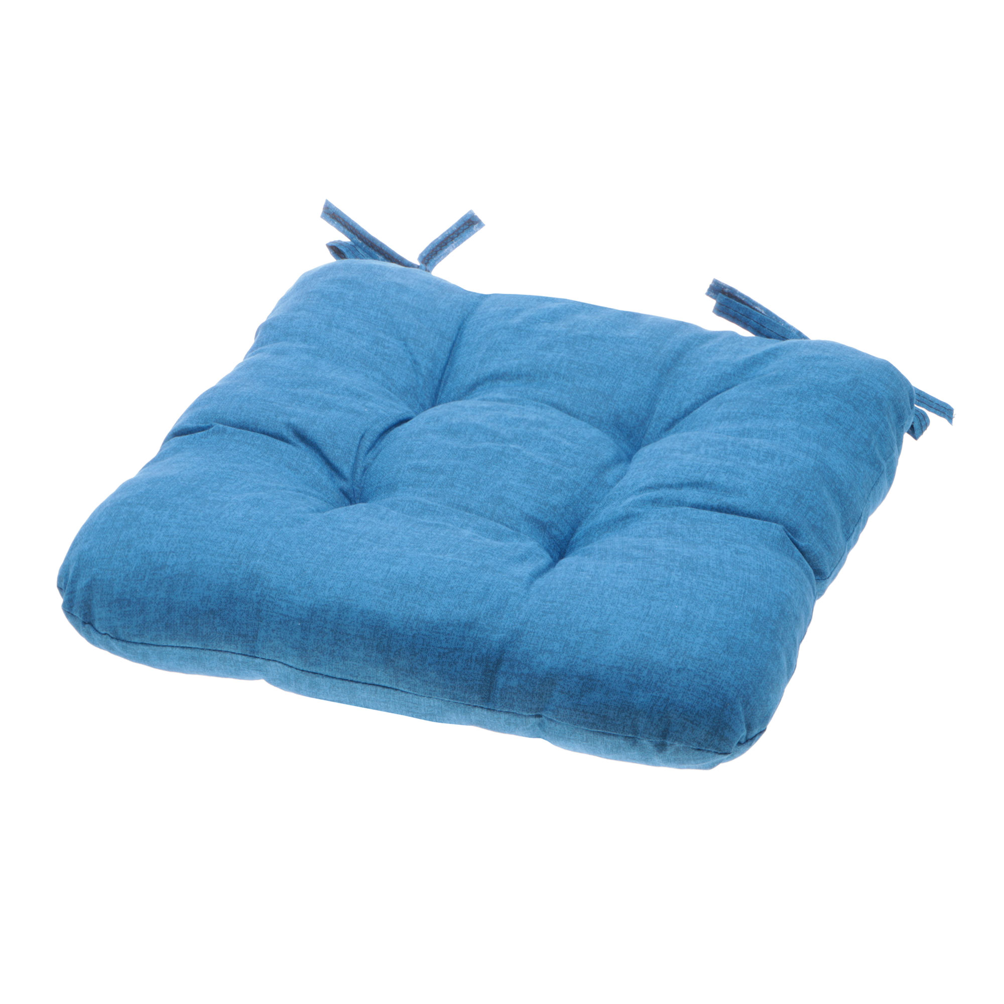 Подушка для стула Gemitex gerbera синий 38х38х6