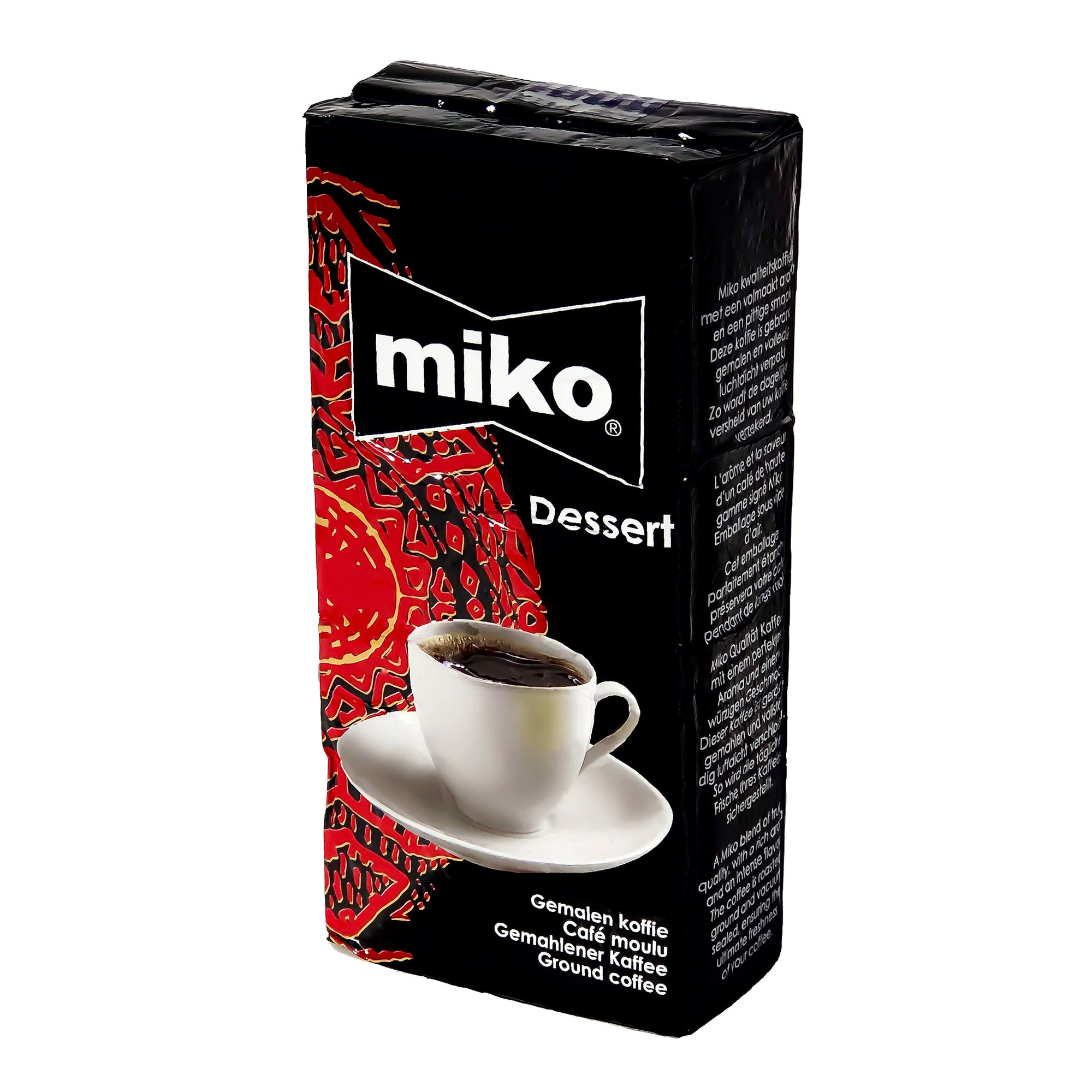 фото Кофе молотый miko dessert 250 г