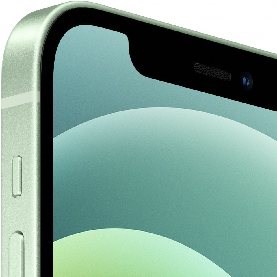 Смартфон Apple iPhone 12 128 Гб зеленый A14 Bionic - фото 3