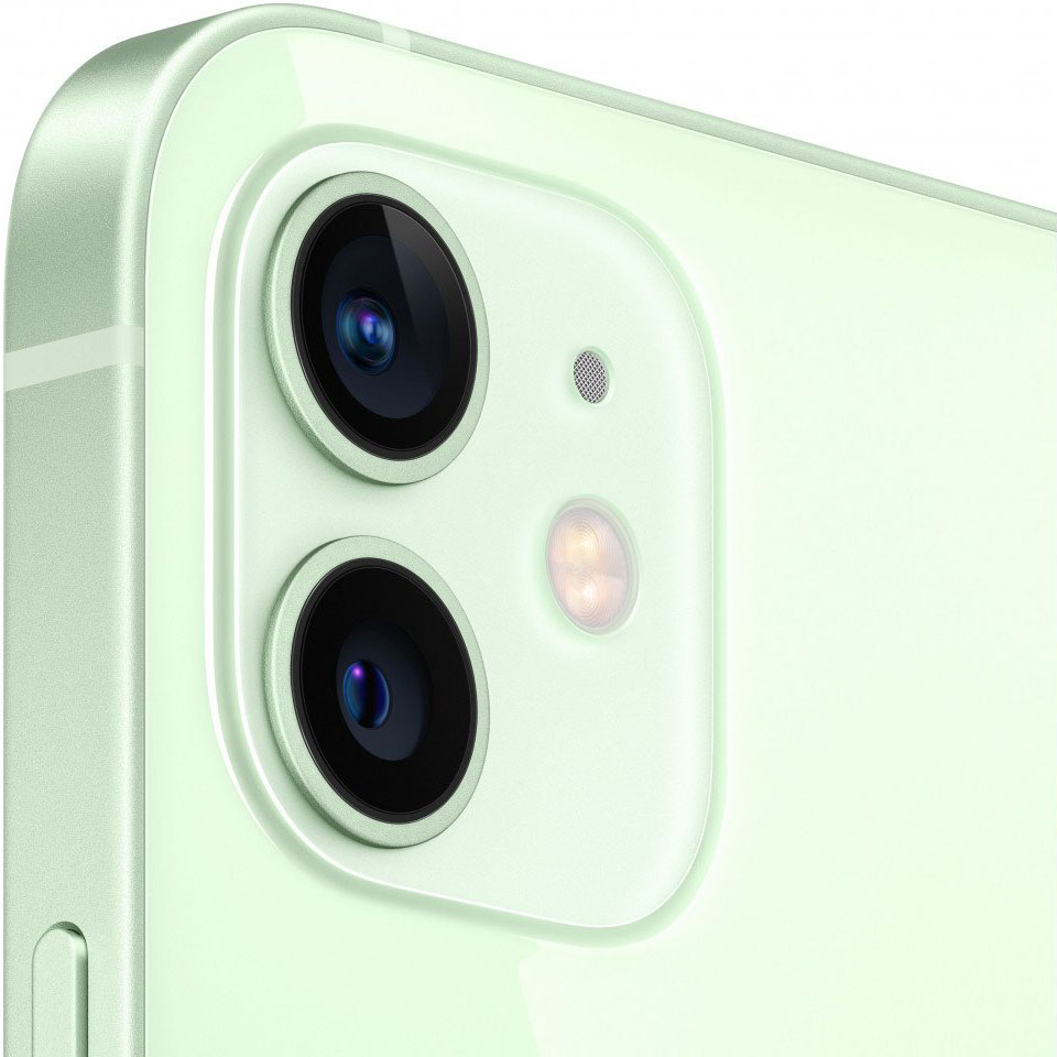 Смартфон Apple iPhone 12 128 Гб зеленый A14 Bionic - фото 4