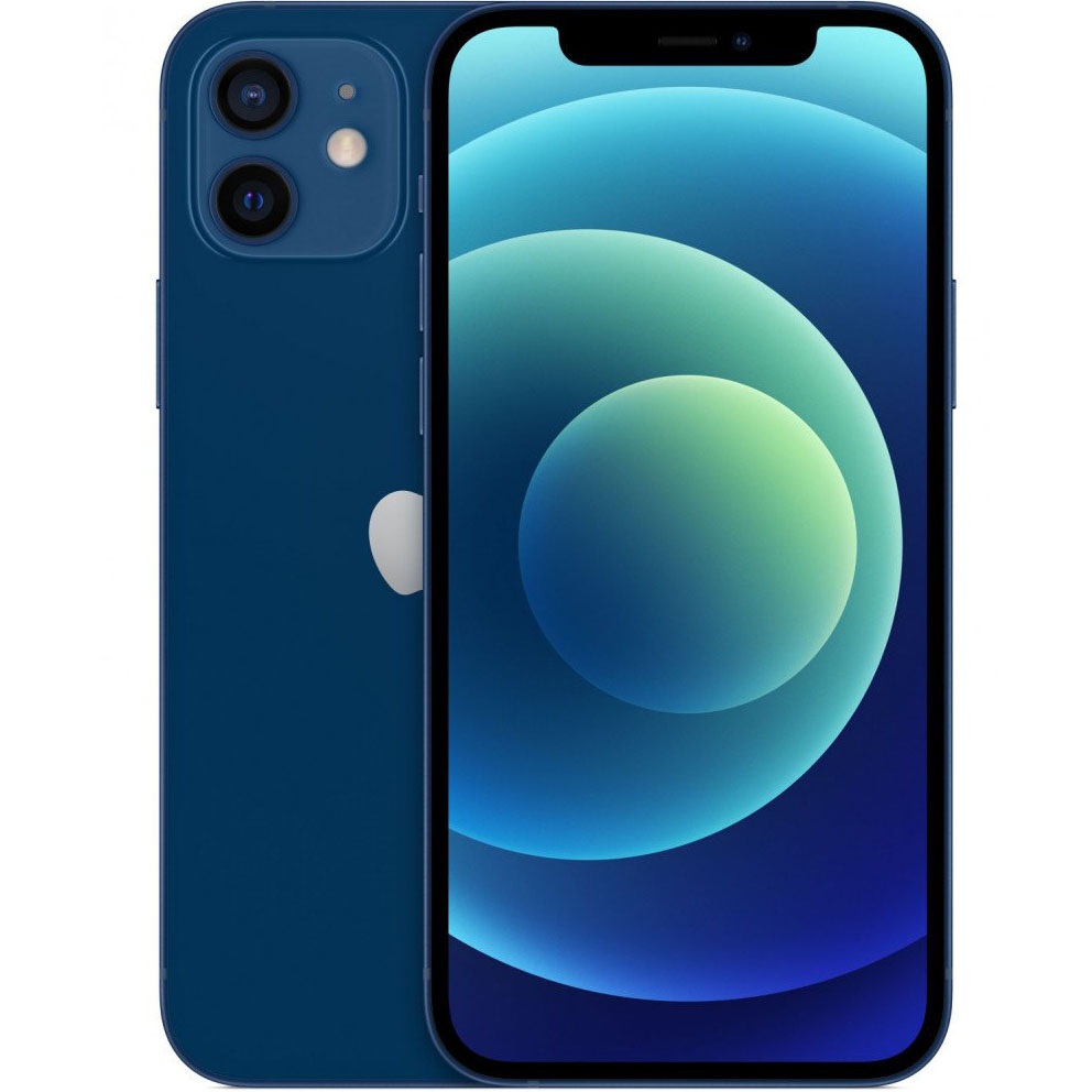 Смартфон Apple iPhone 12 128 Гб синий