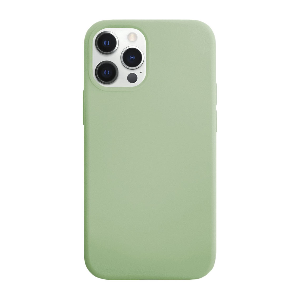 Чехол VLP Silicone Case для смартфона Apple iPhone 12/12 Pro, светло-зеленый iPhone 12, iPhone 12 Pro - фото 1