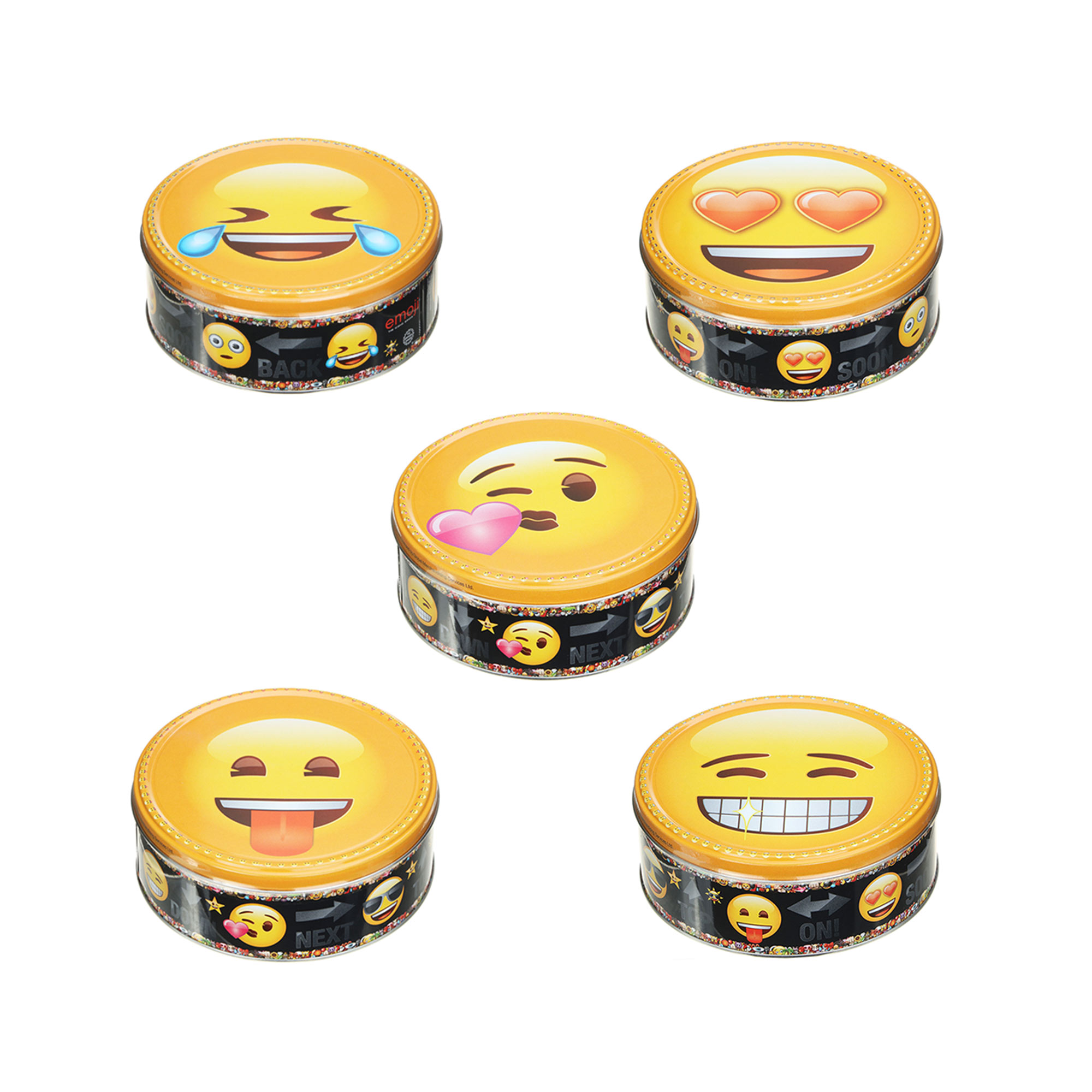 Печенье Jacobsens Emoji в ассортименте, 150 г