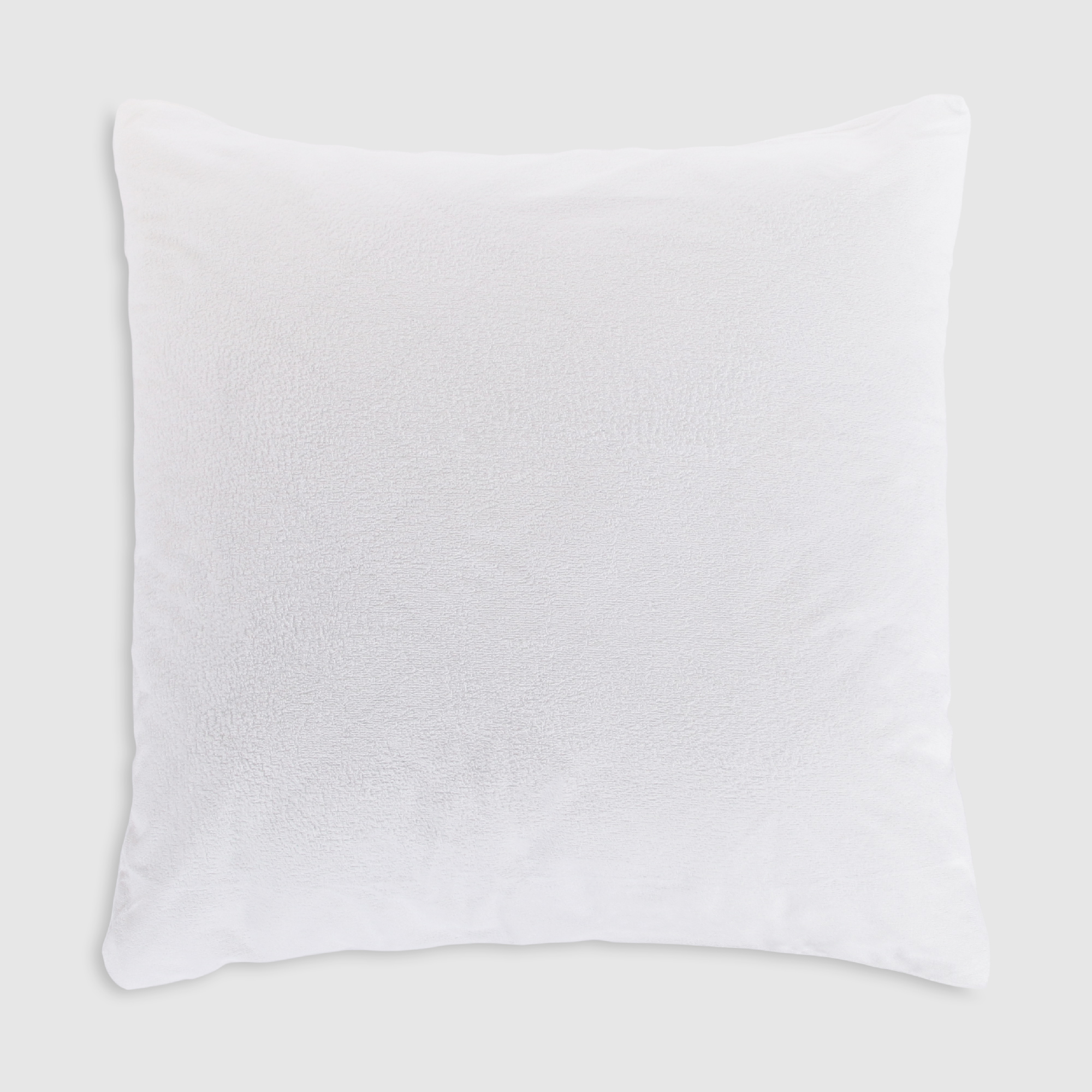 фото Махровый чехол для подушки candidopenalba белый 70х70 см