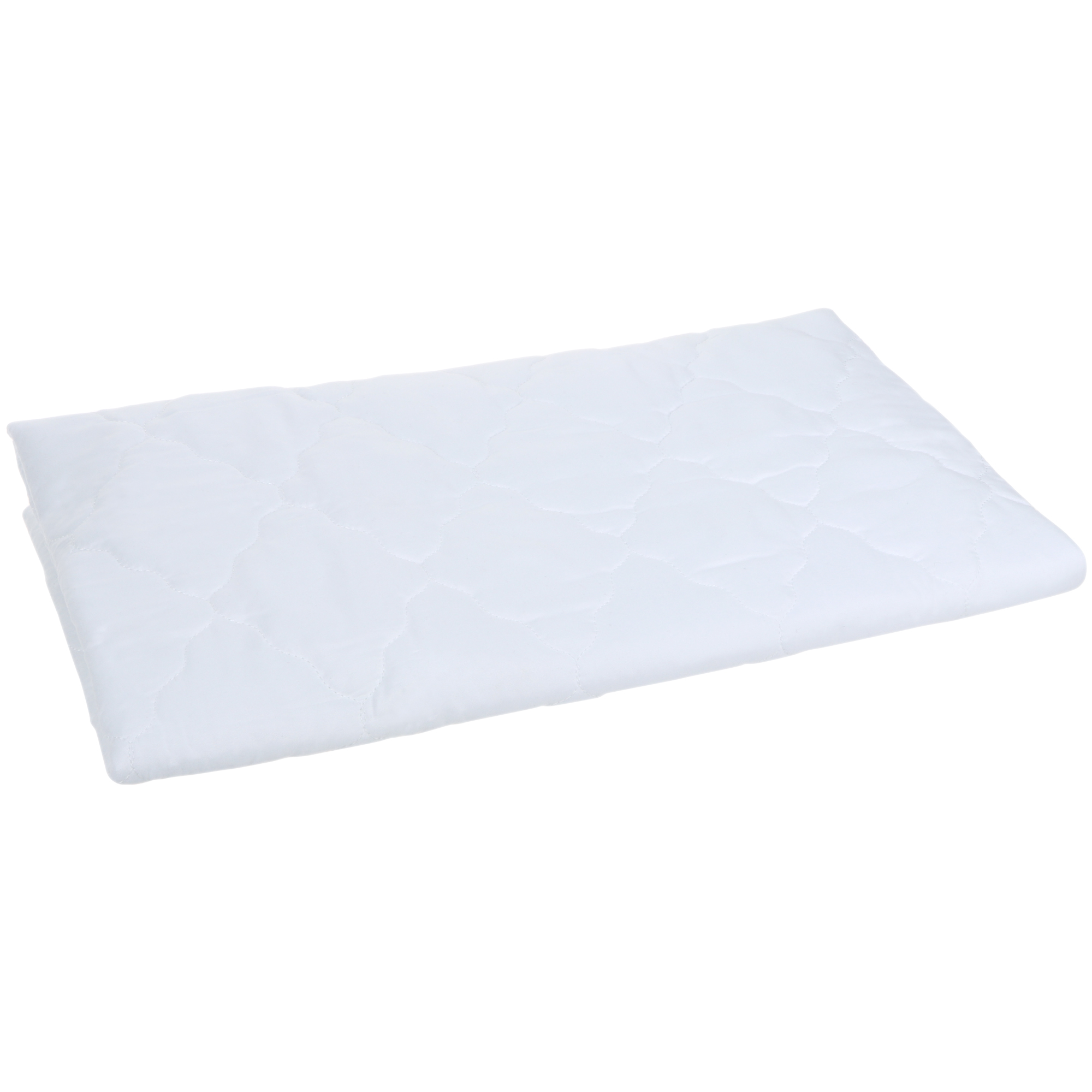 фото Чехол для подушки candidopenalba стеганный белый 50х70 см
