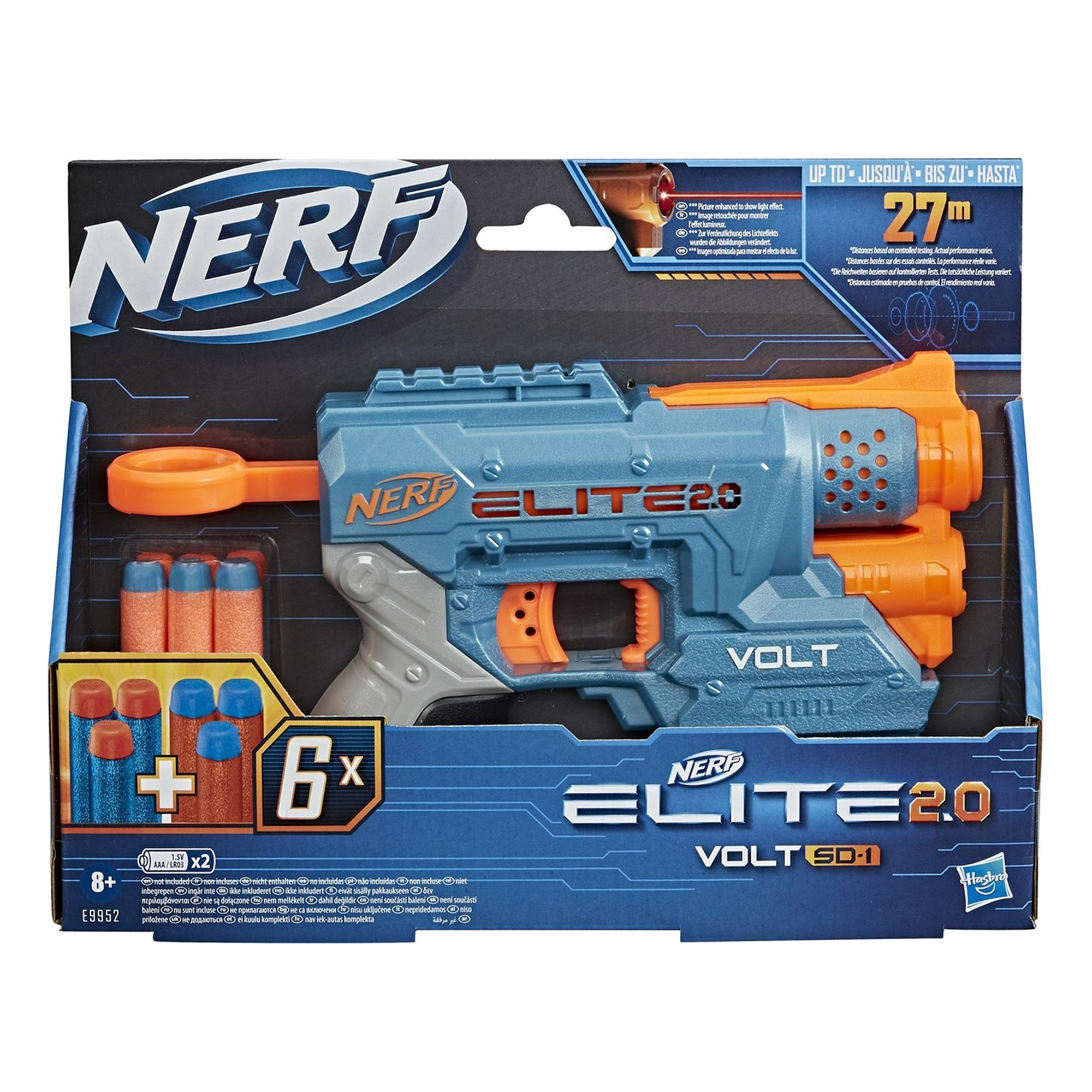 фото Бластер hasbro nerf вольт e9952eu4