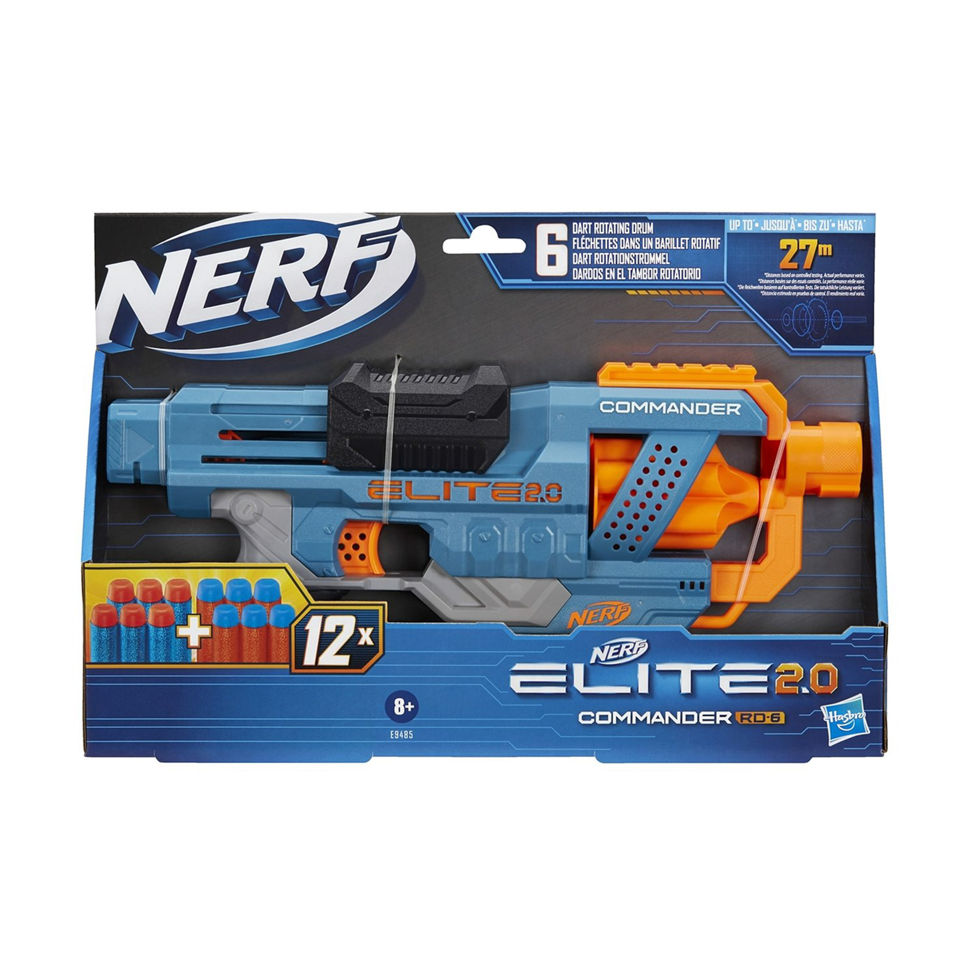 фото Набор игровой hasbro nerf коммандер e9485eu4