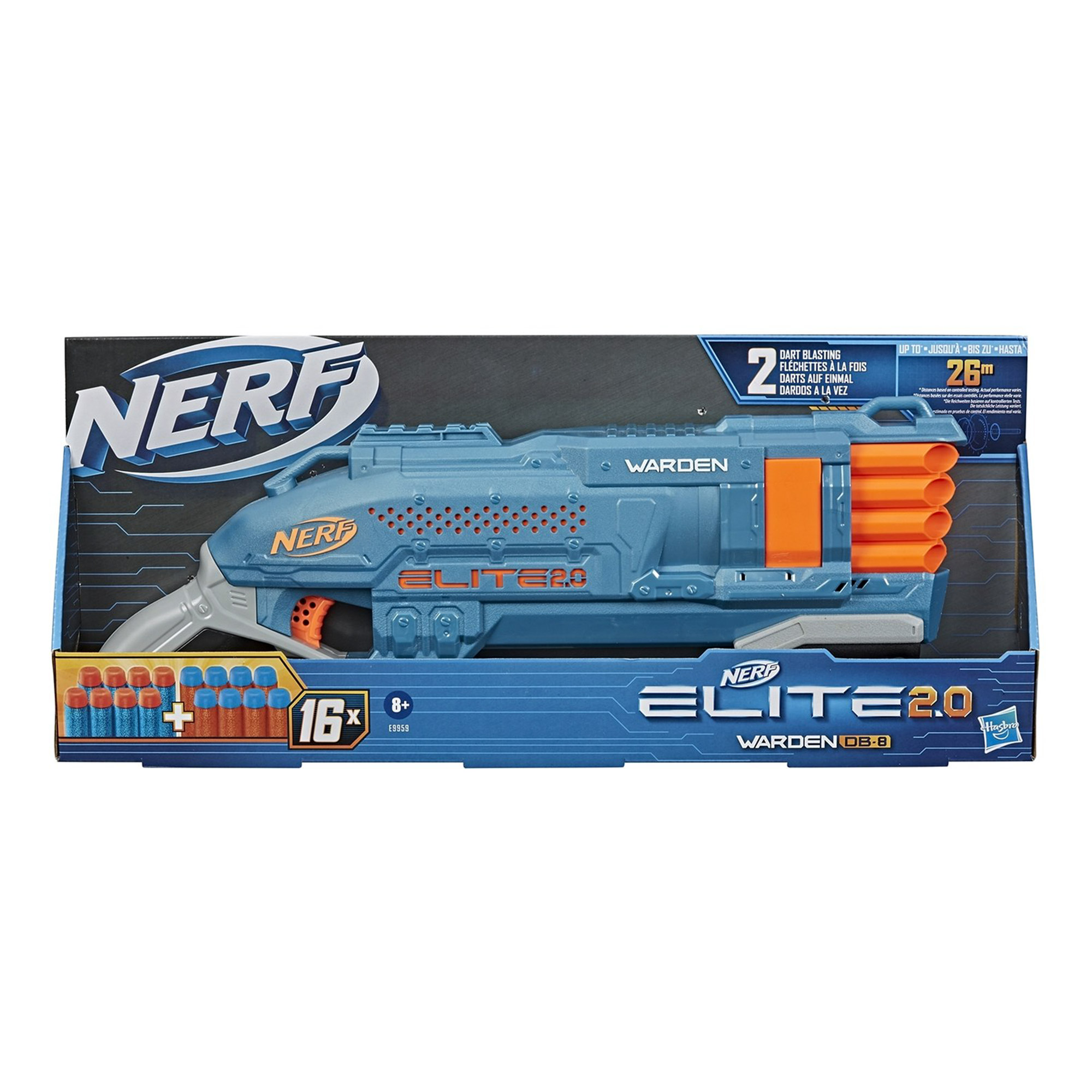 фото Набор игровой hasbro nerf варден e9959eu4