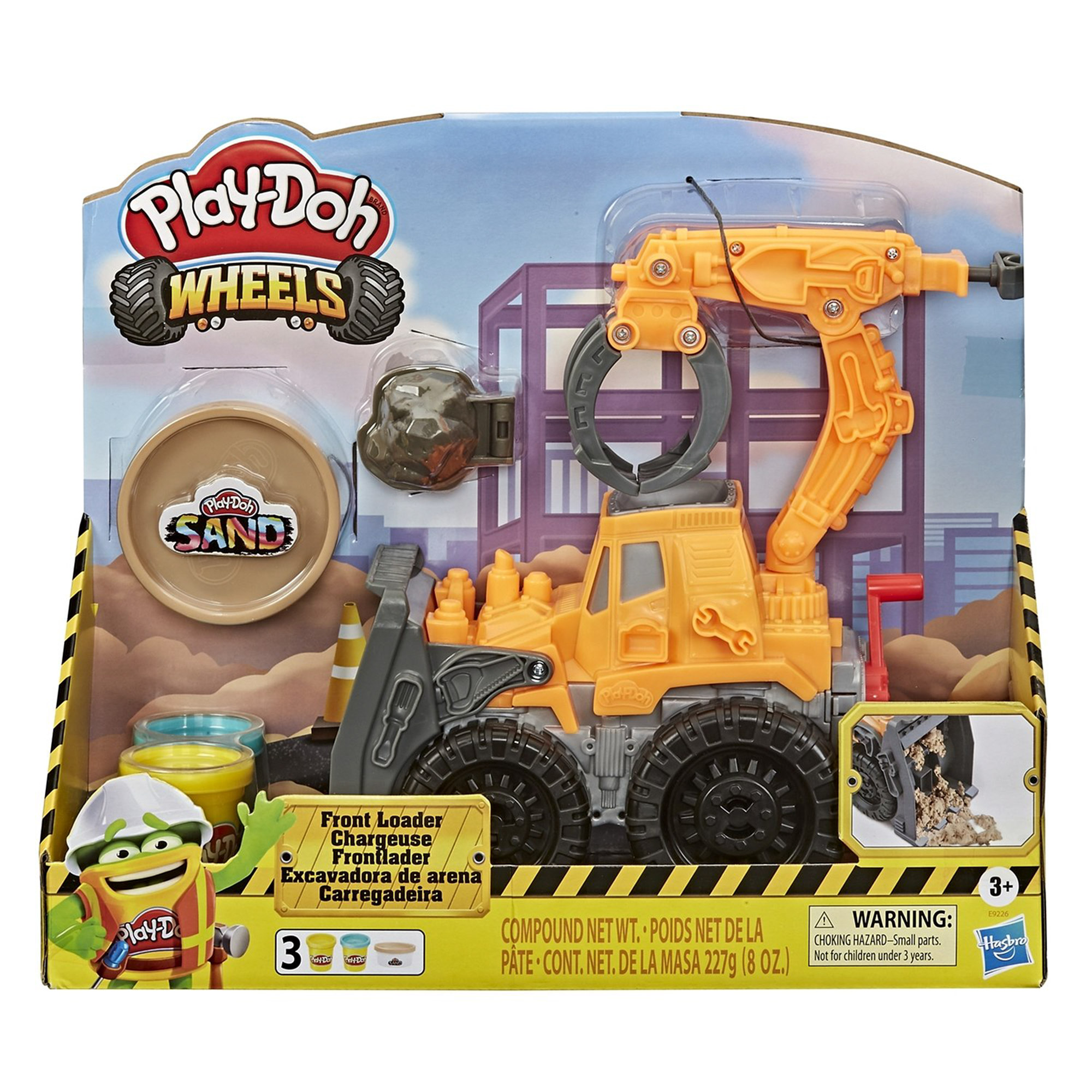 фото Набор игровой play-doh wheels погрузчик hasbro