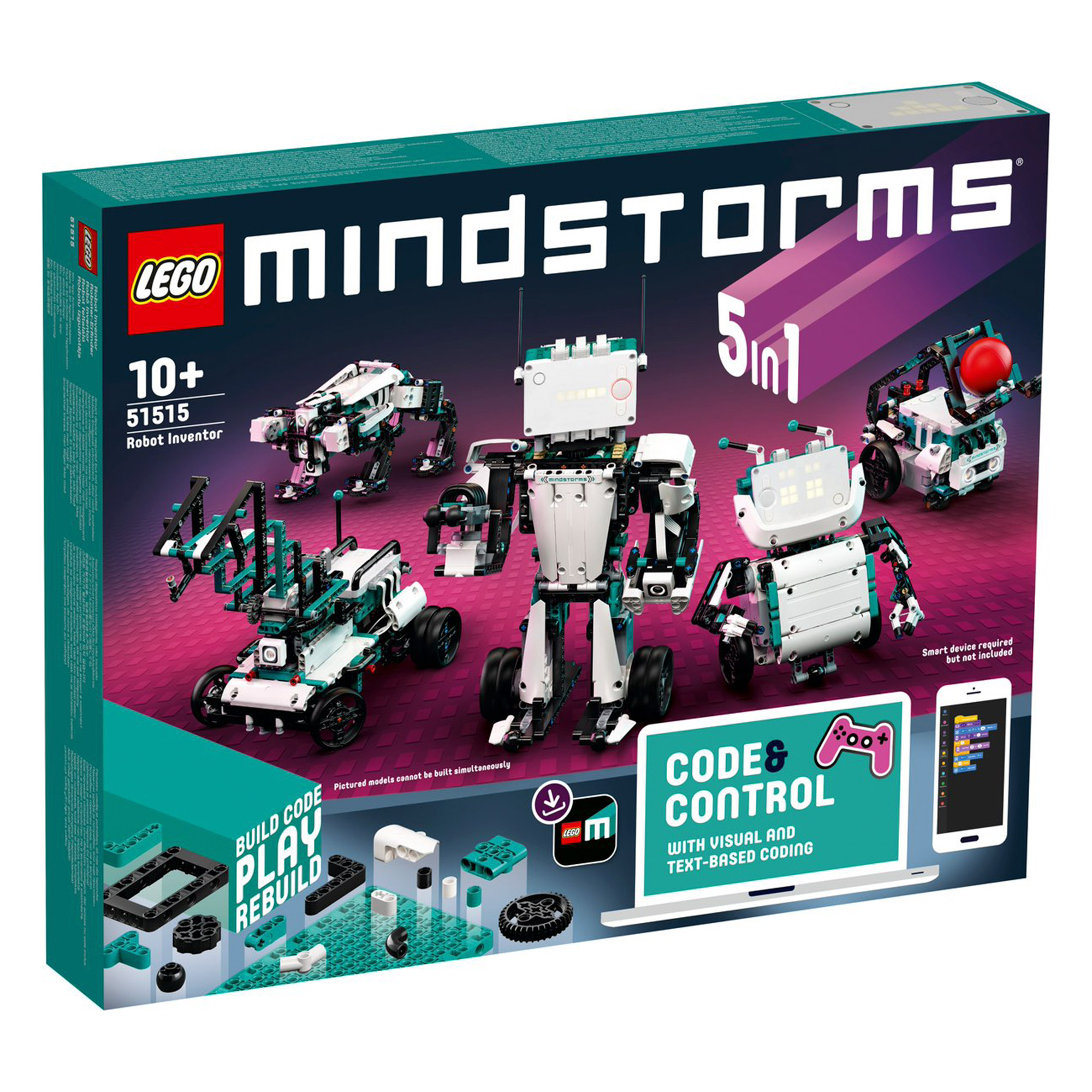 фото Конструктор lego mindstorms robot inventor