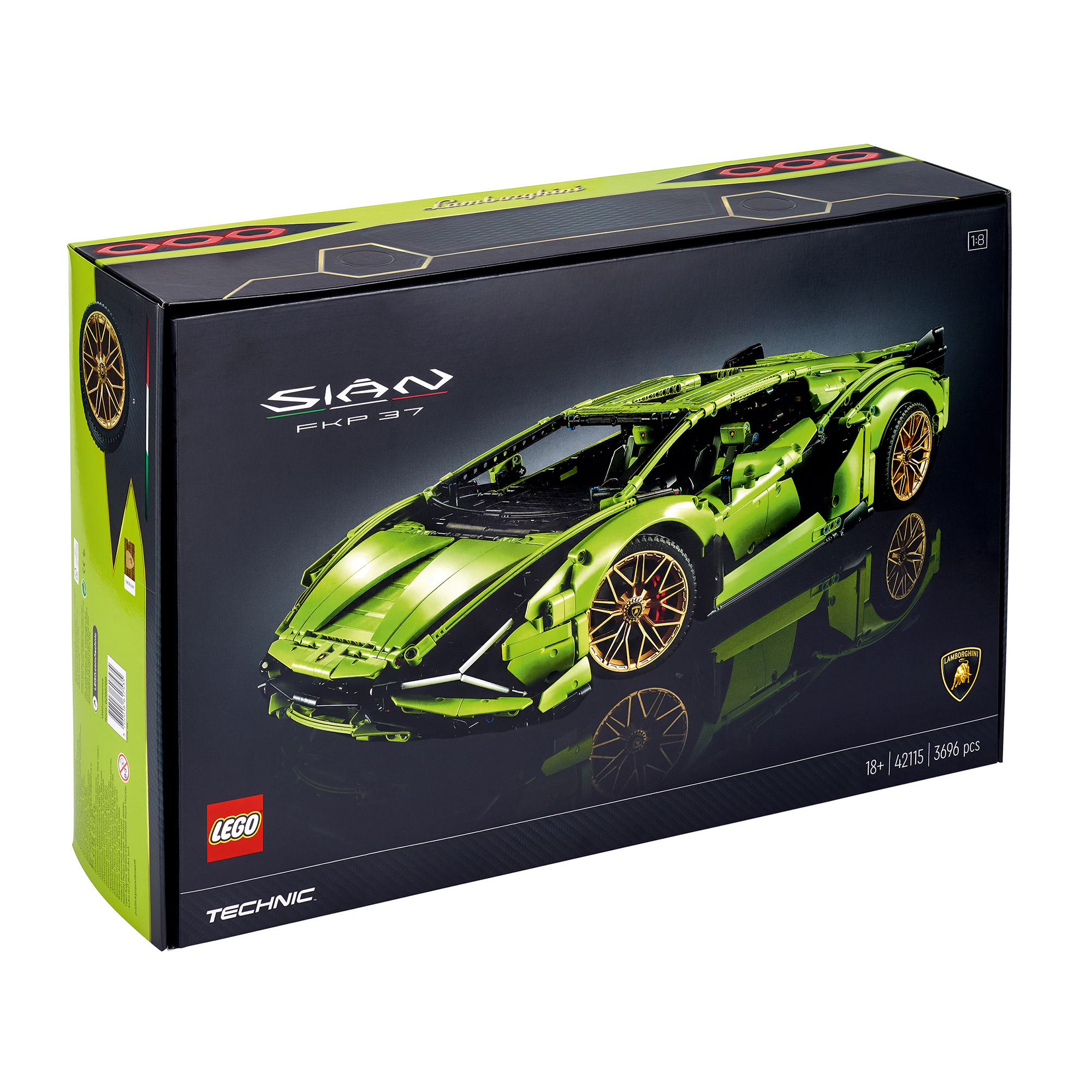 фото Конструктор lamborghini sián fkp lego