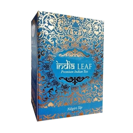 

Чай черный India Leaf Nilgiri Sip 100 г