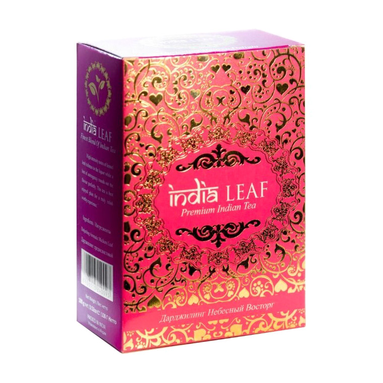 Чай черный India Leaf Darjeeling Heaven Delight 100 г