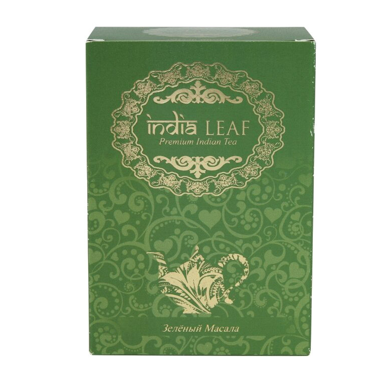 Чай зеленый India Leaf Масала 100 г