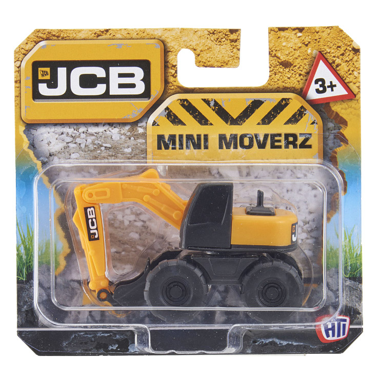 фото Набор jcb mini moverz строительная техника в ассортименте hti/jcb