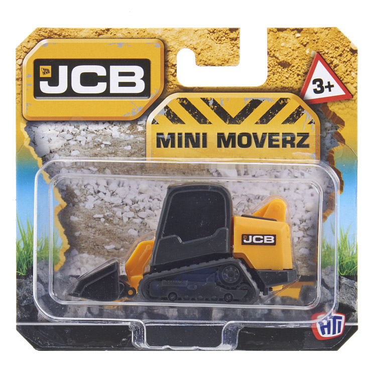 фото Набор jcb mini moverz строительная техника в ассортименте hti/jcb