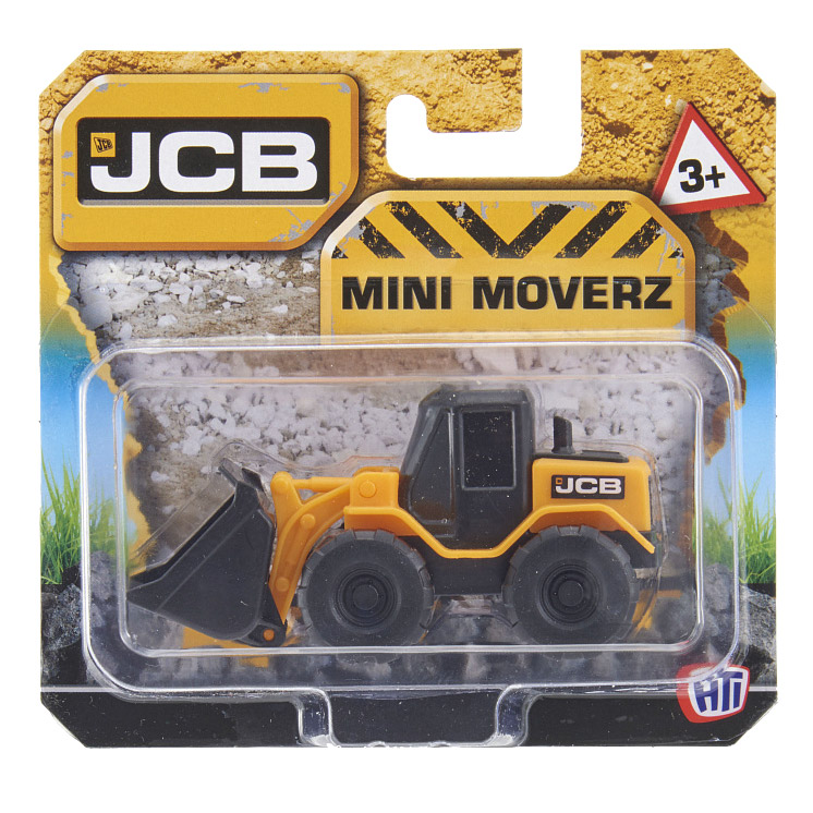 фото Набор jcb mini moverz строительная техника в ассортименте hti/jcb