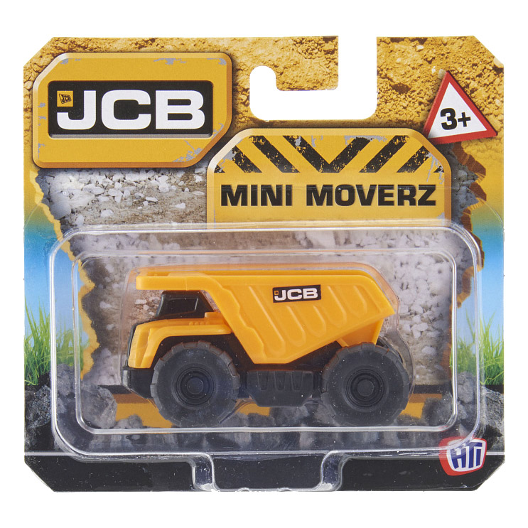 фото Набор jcb mini moverz строительная техника в ассортименте hti/jcb