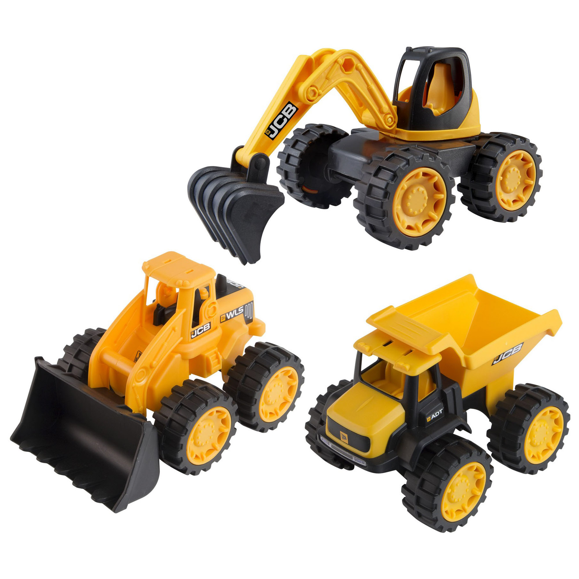 фото Игрушка hti строительная техника mini в ассортименте hti/jcb