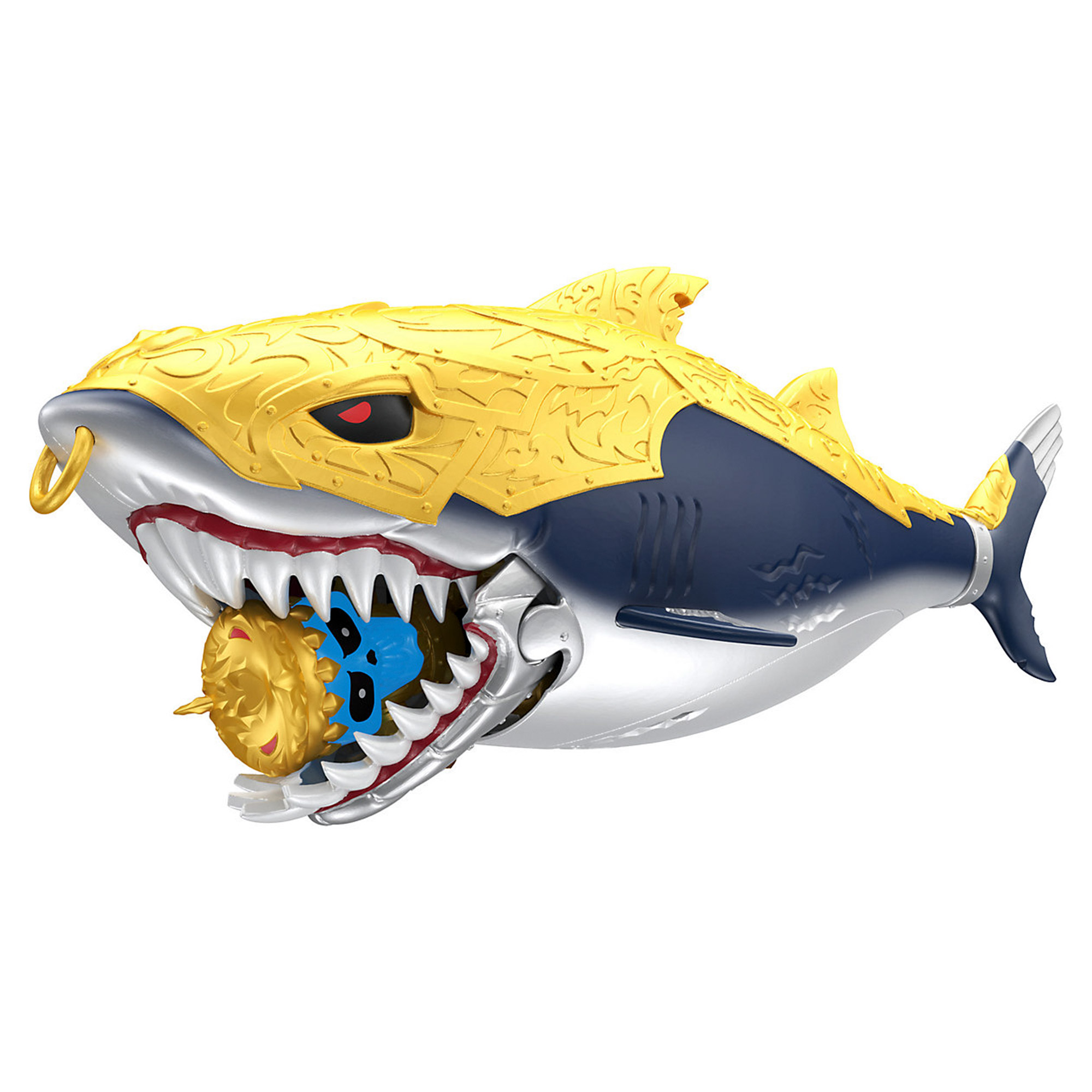 фото Игровой набор moose treasure x акула с сокровищем