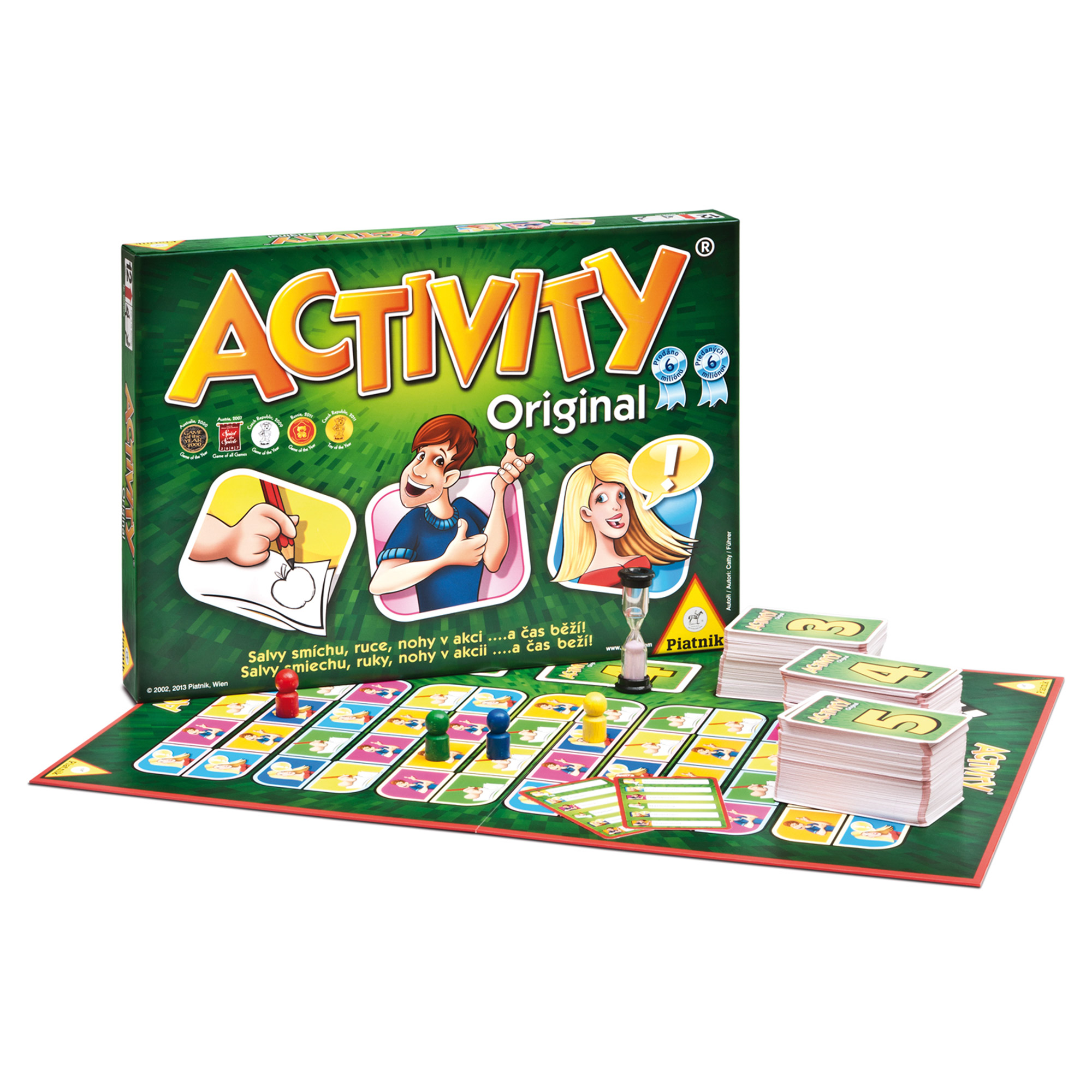 фото Настольная игра activity 3 piatnik