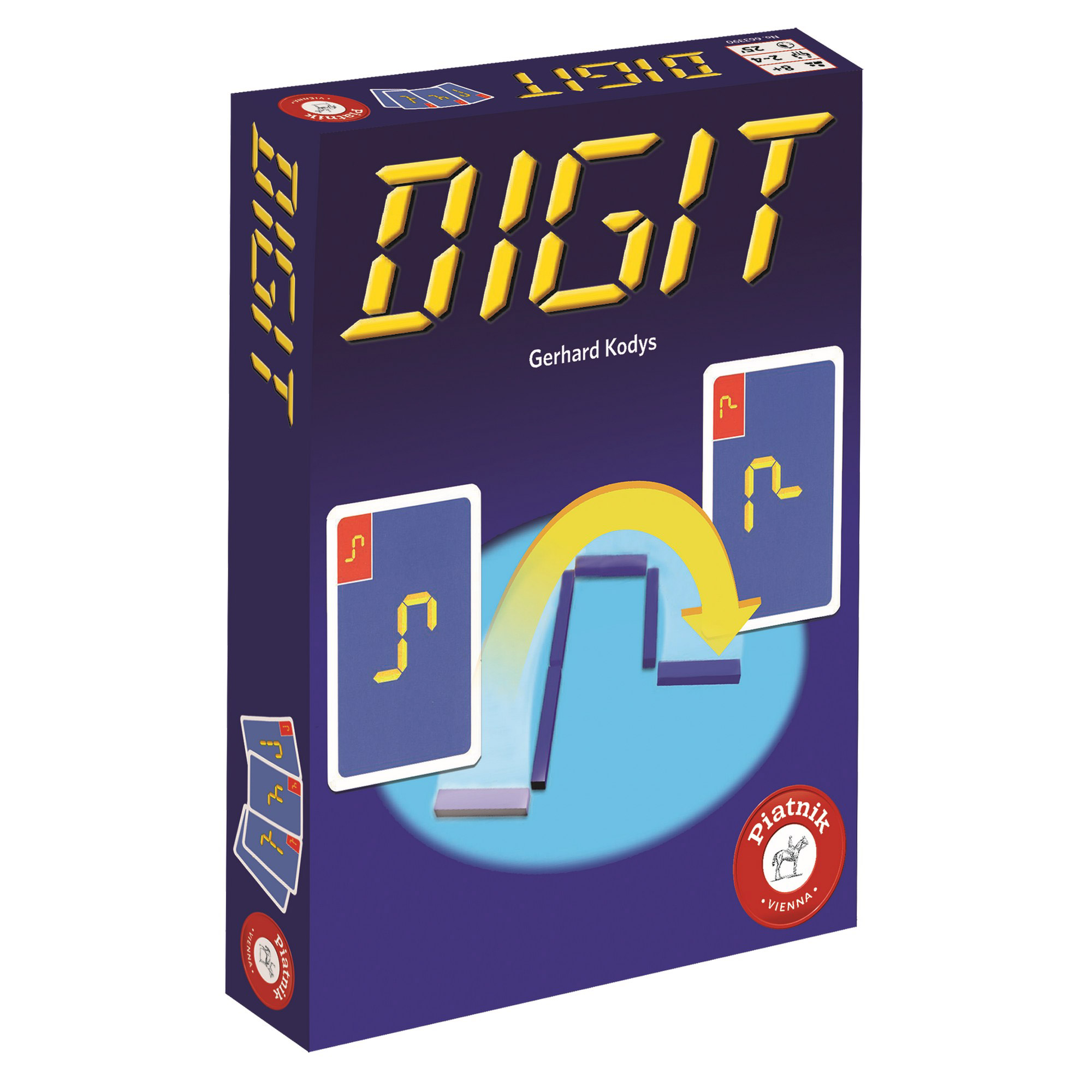 фото Настольная игра digit piatnik