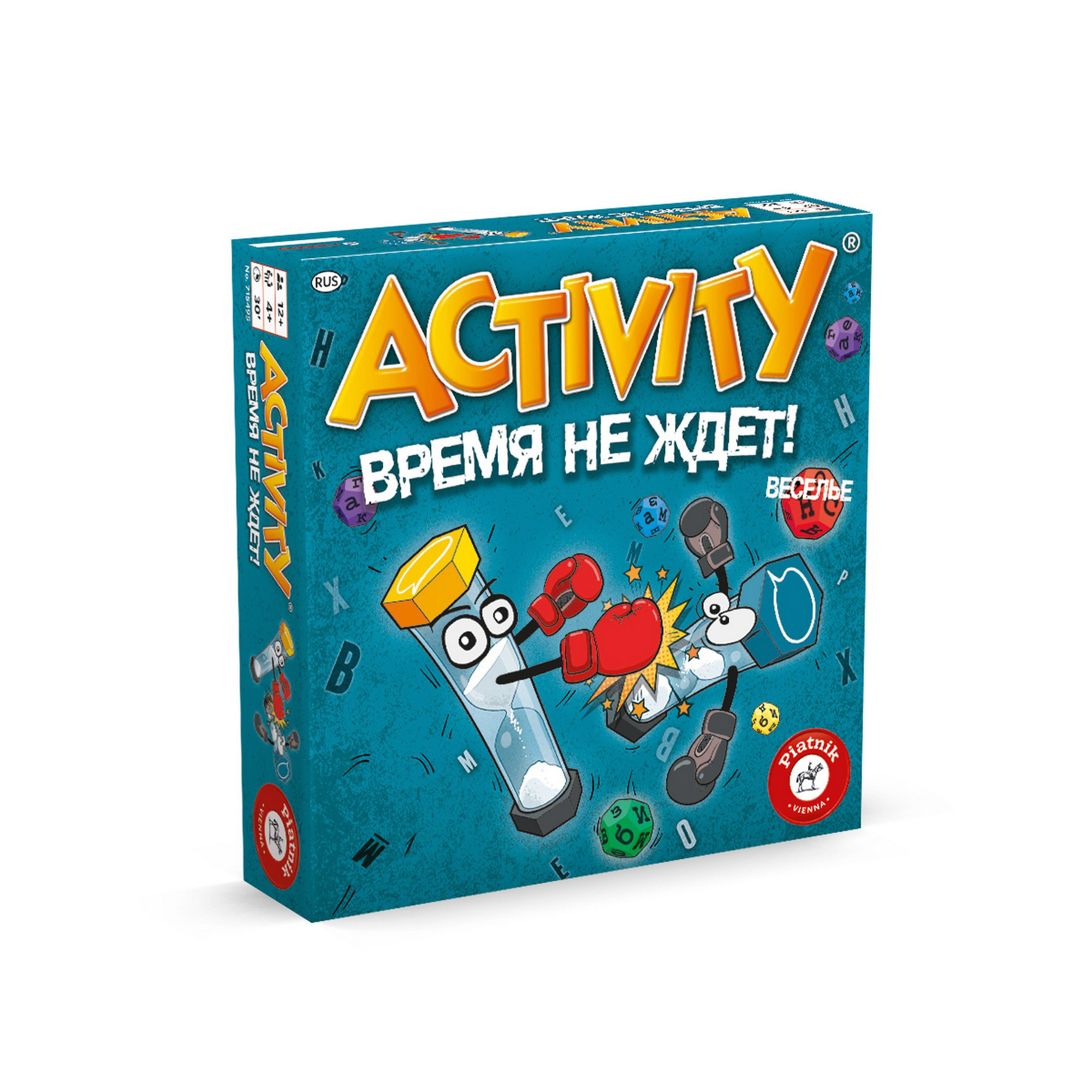 

Настольная игра Activity «Время не ждет!»