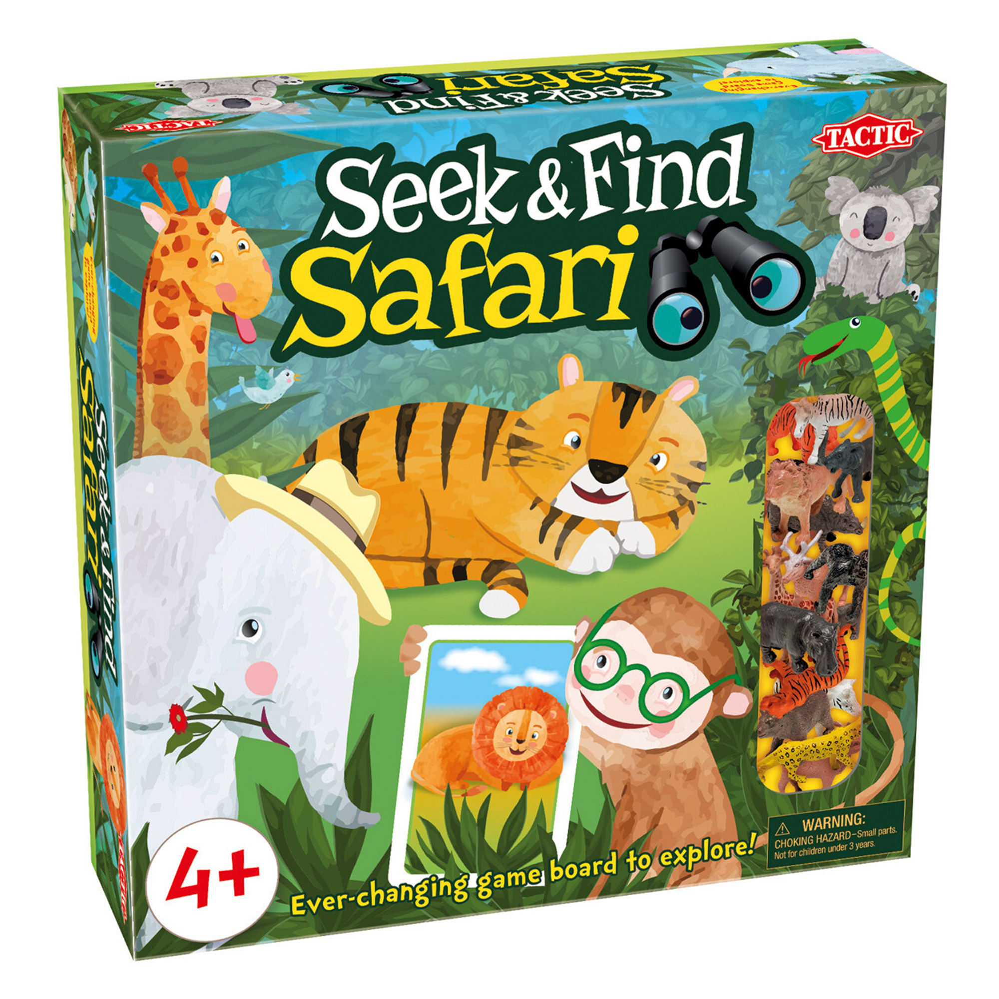 фото Настольная игра seek & find safari tactic games