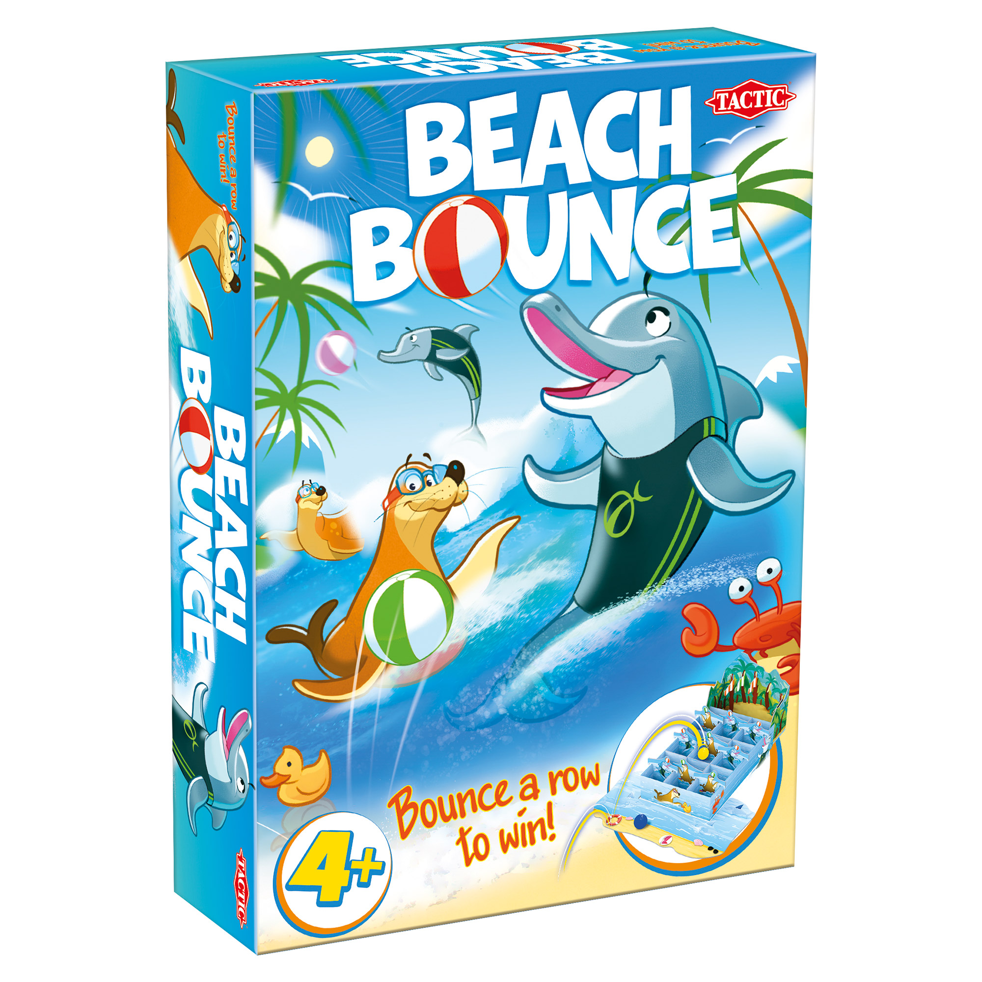 фото Настольная игра beach bounce tactic games