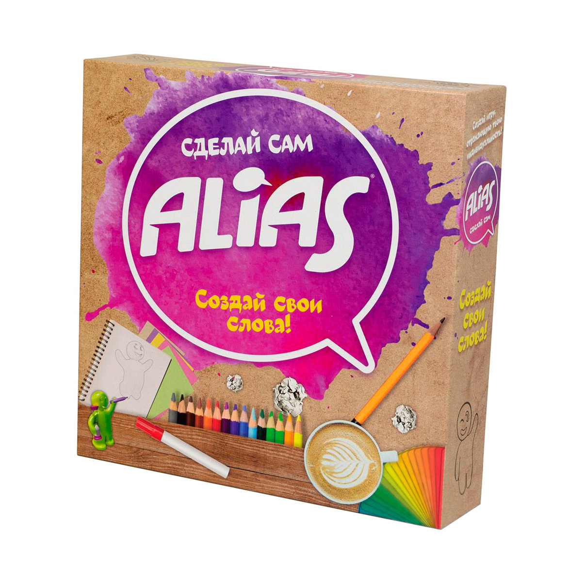 фото Настольная игра alias «сделай сам» tactic games