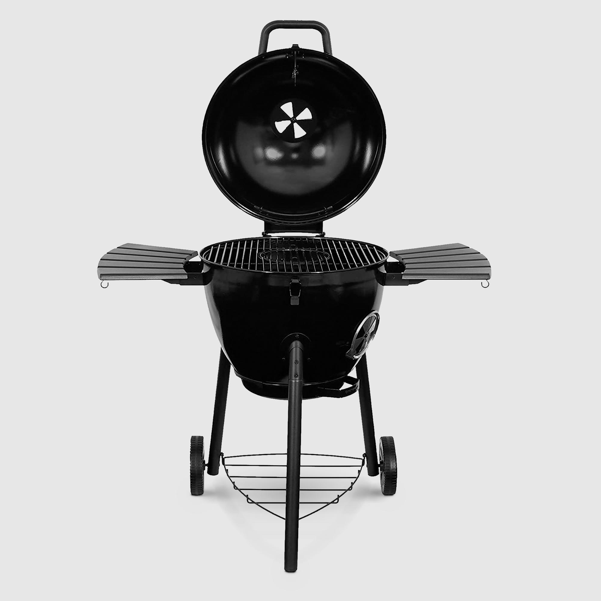 Гриль угольный Char Griller Premium Kettle, цвет черный, размер 56х56 - фото 2