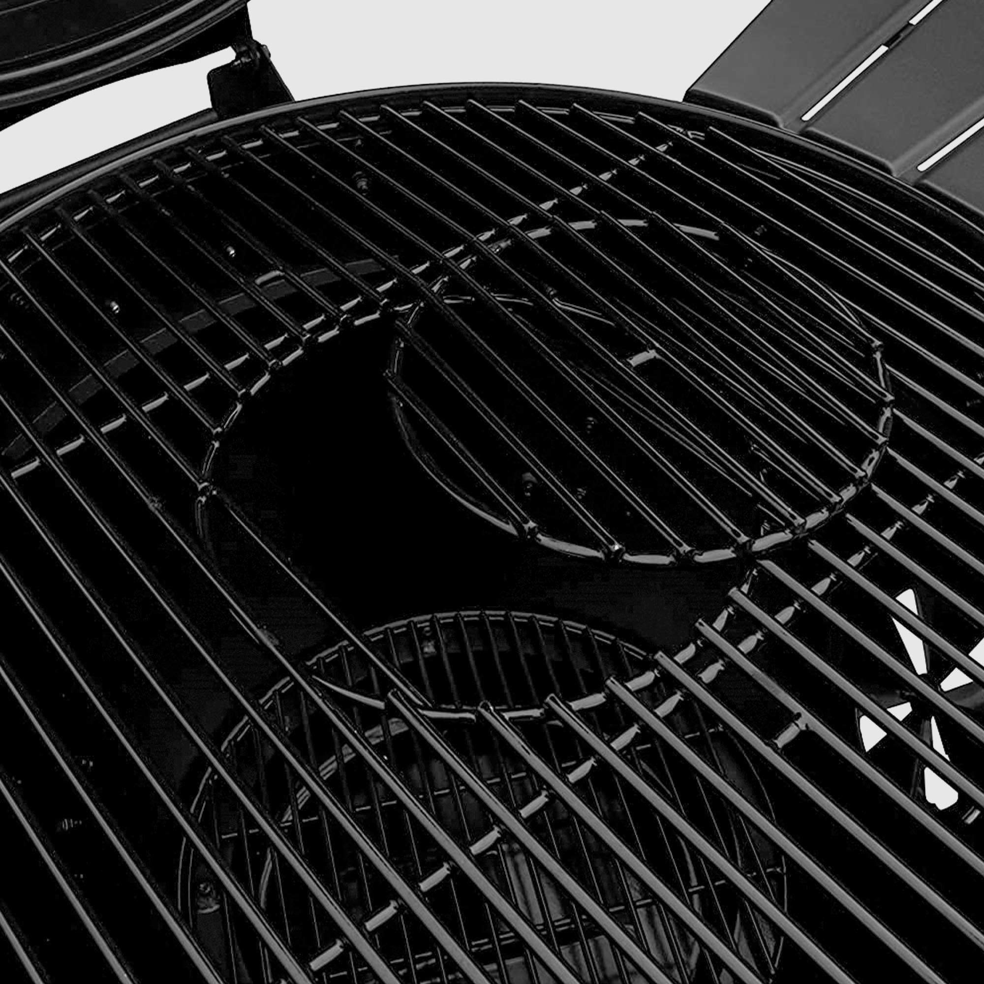 Гриль угольный Char Griller Premium Kettle, цвет черный, размер 56х56 - фото 5