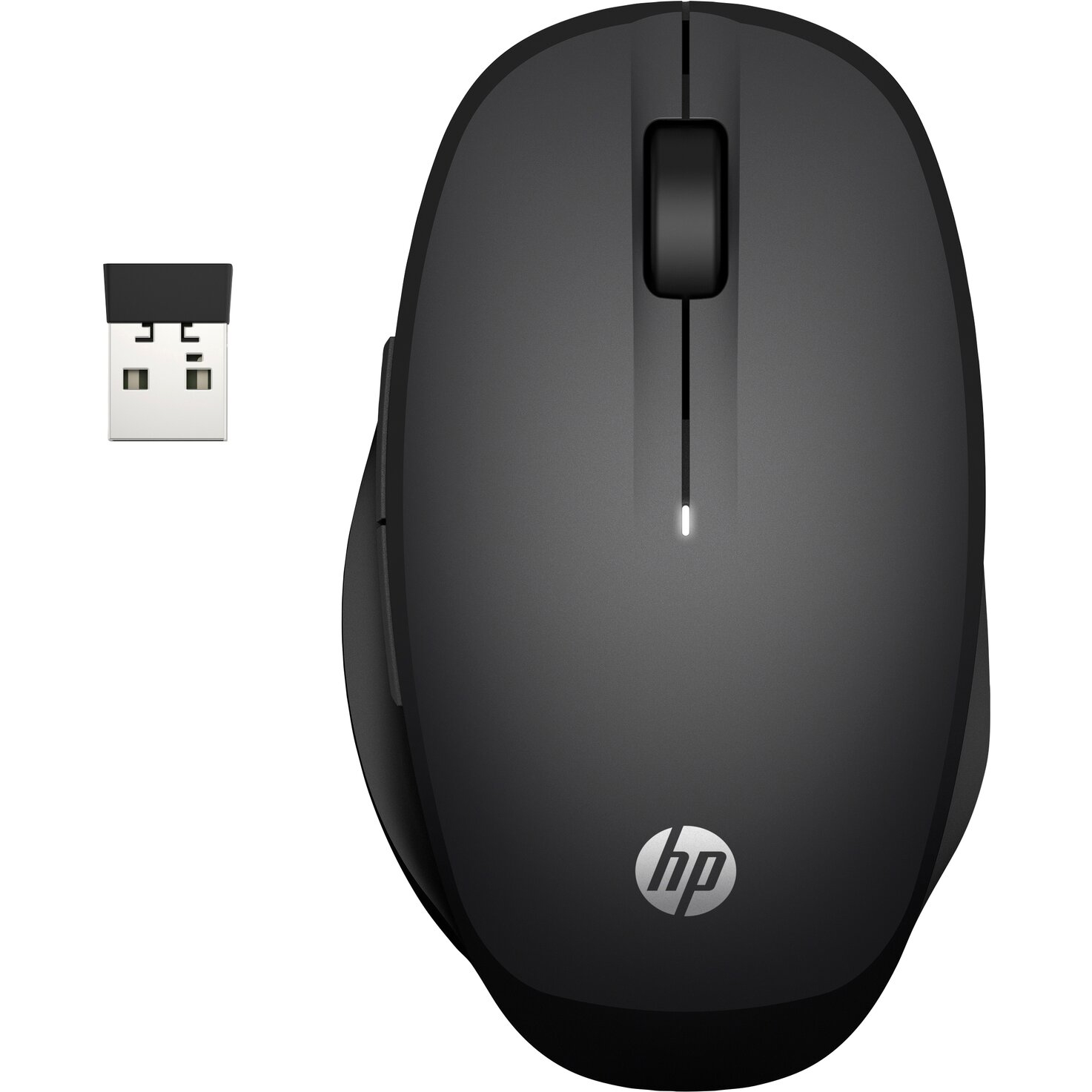 Компьютерная мышь HP Dual Mode Black 6CR71AA
