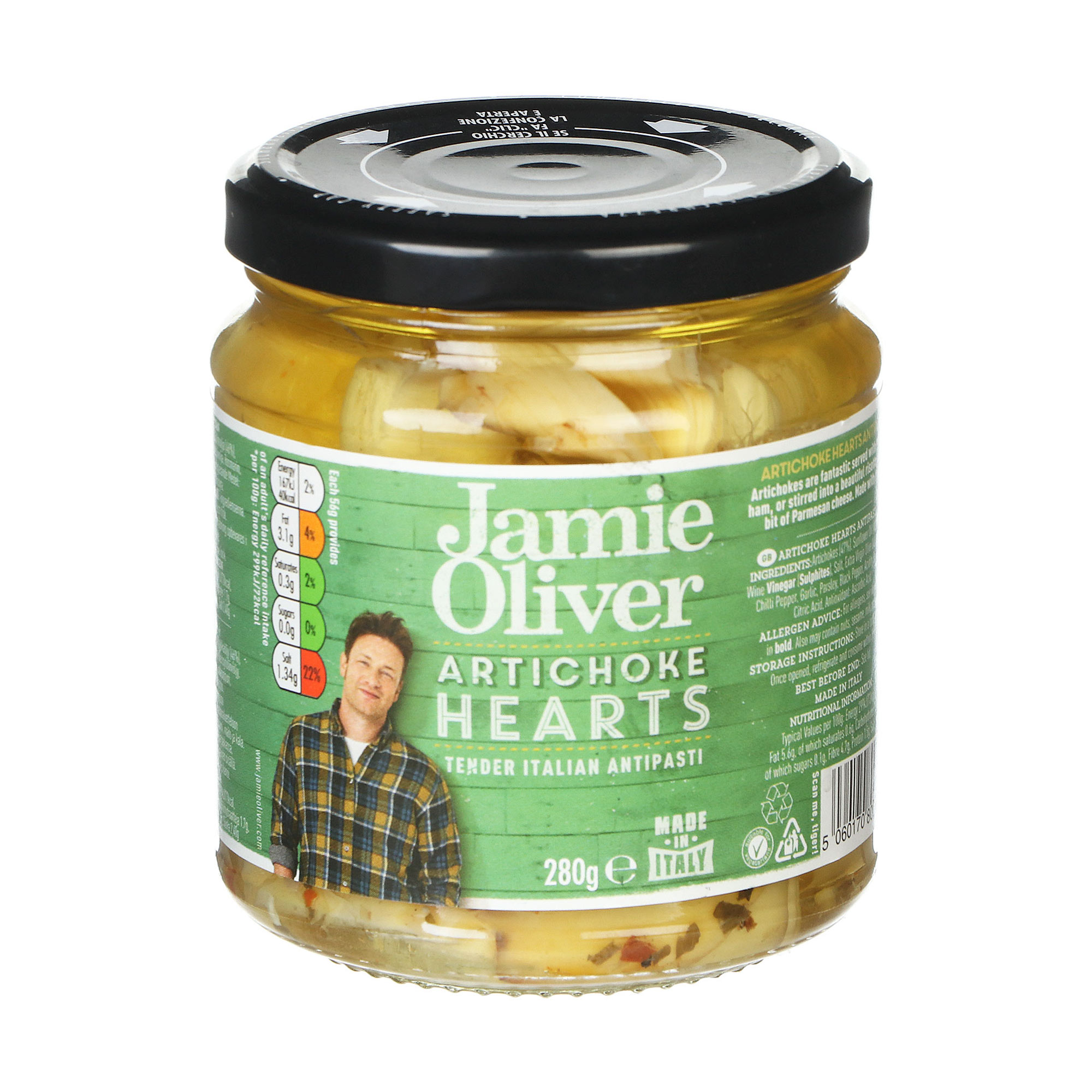 фото Закуска jamie oliver из артишоков 200 г