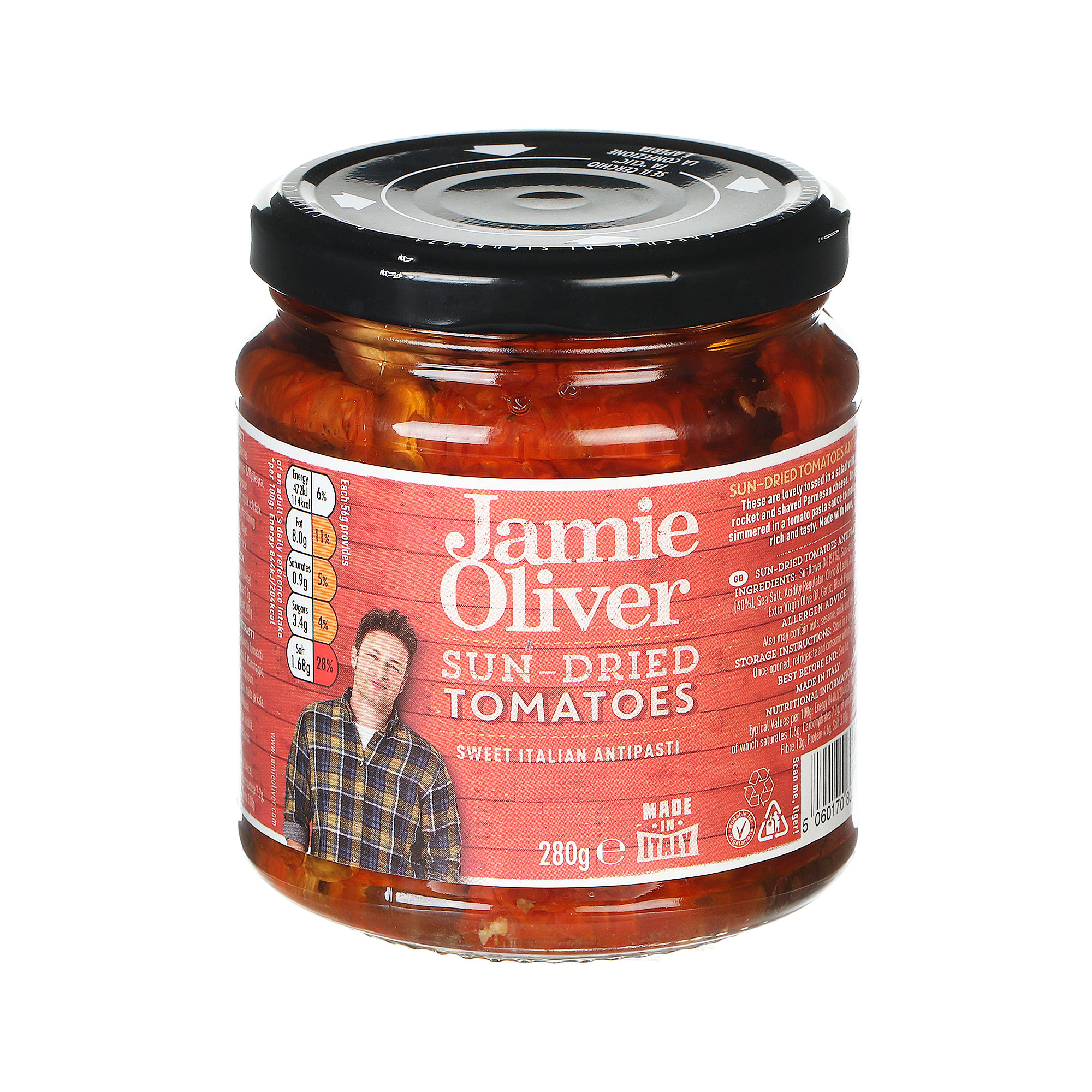 фото Закуска jamie oliver из сушеных томатов 280 г