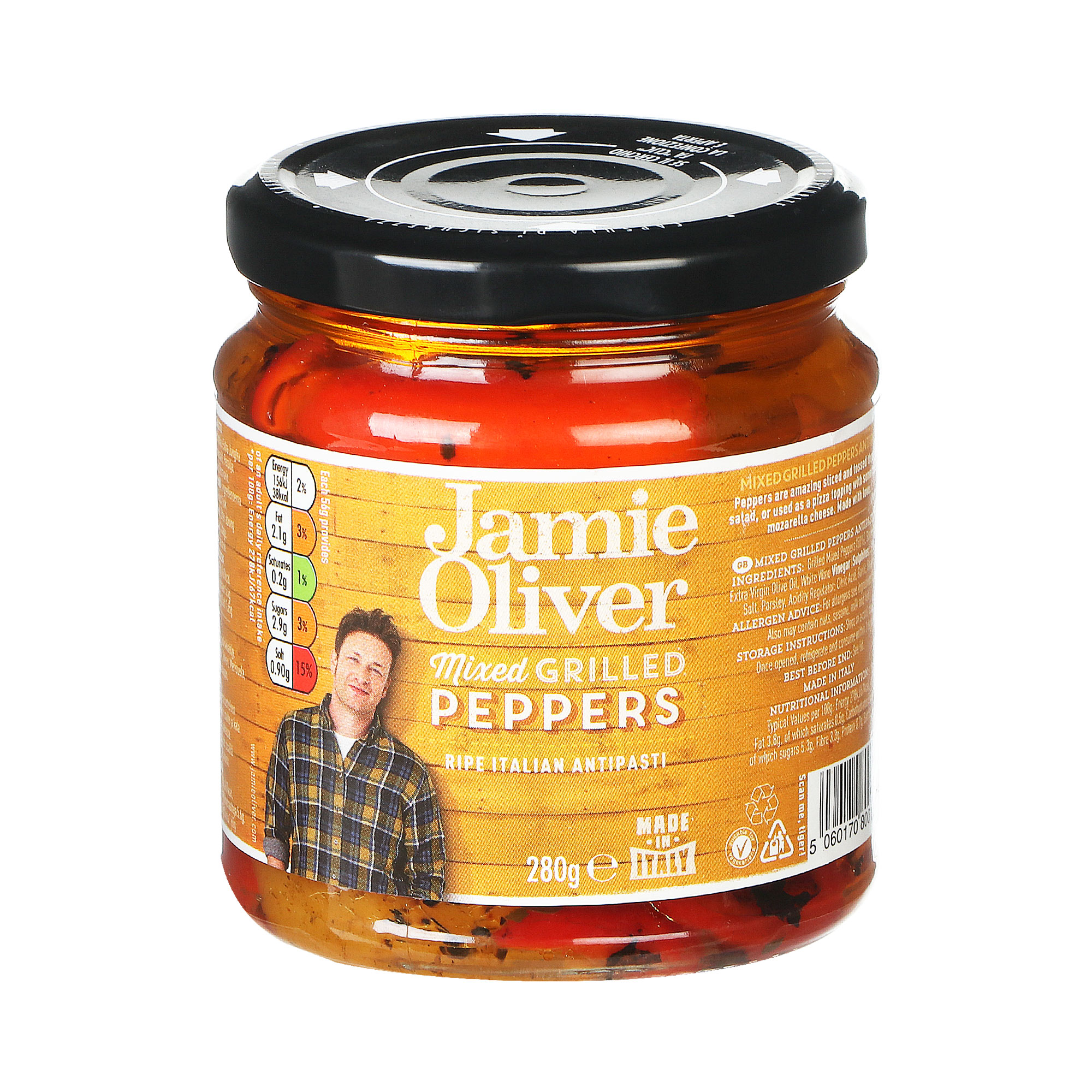 Закуска Jamie Oliver из перца гриль 280 г
