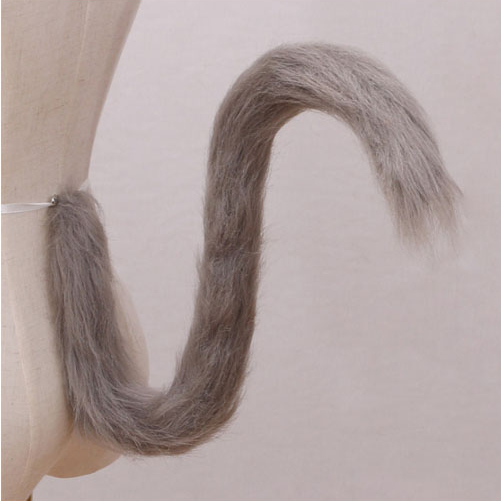 Хвост кошки Артэ-Грим серый - фото 1