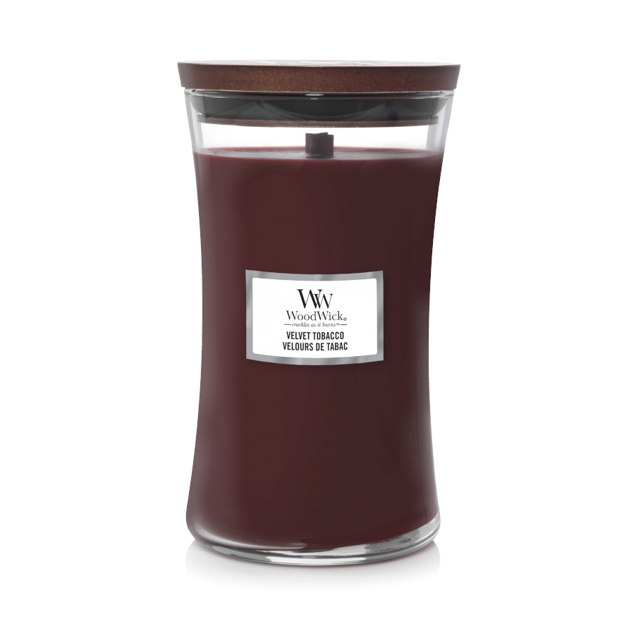 фото Аромасвеча woodwick пряный табак 609 г