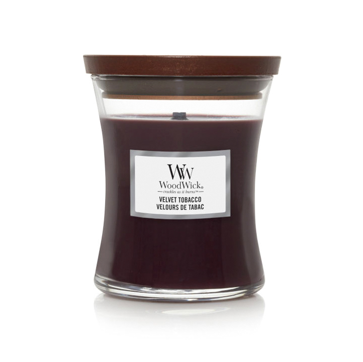 фото Аромасвеча woodwick пряный табак 275 г