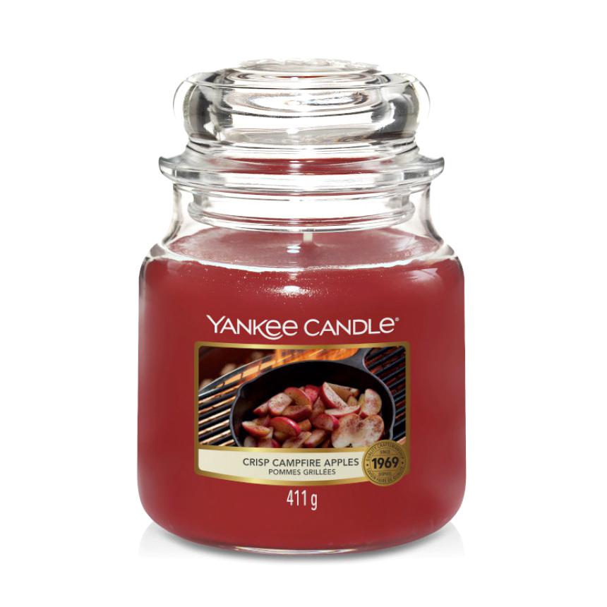 фото Аромасвеча yankee candle запеченые яблоки с корицей 411 г