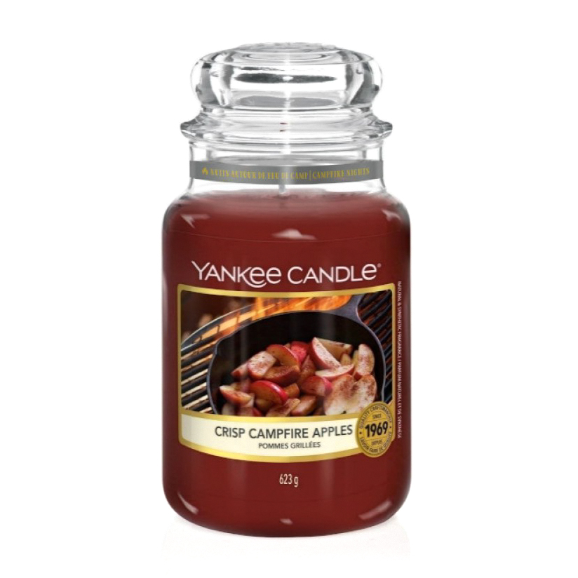 фото Аромасвеча yankee candle запеченые яблоки с корицей 623 г